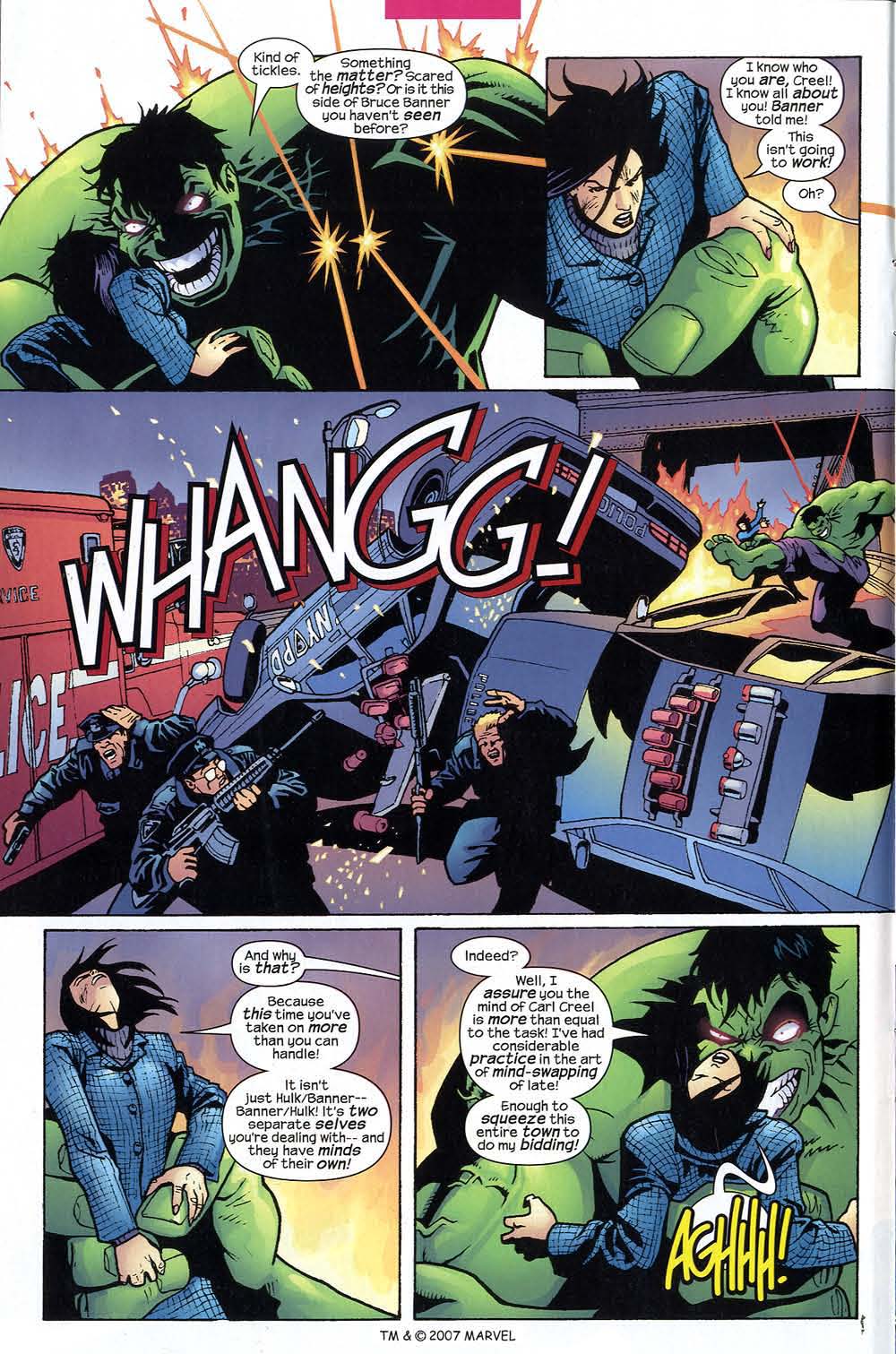 Read online The Incredible Hulk (2000) comic -  Issue #57 - 6