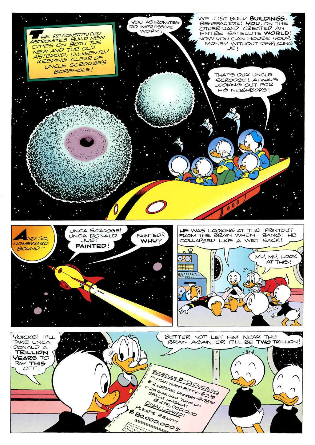 Read online Uncle Scrooge (1953) comic -  Issue #322 - 18