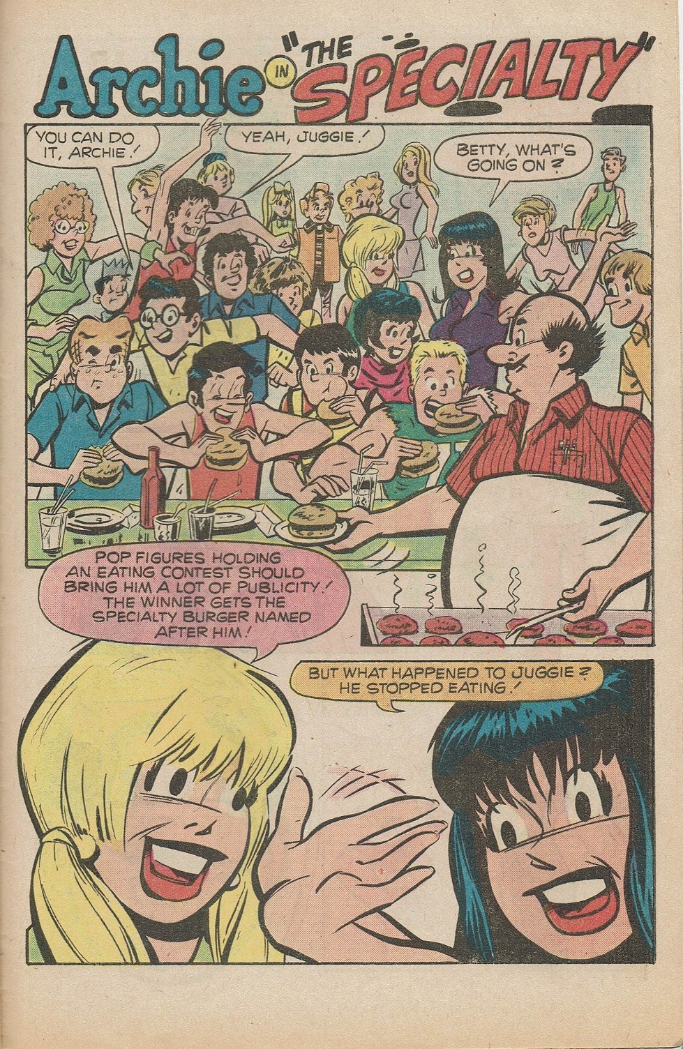 Read online Pep Comics comic -  Issue #342 - 29