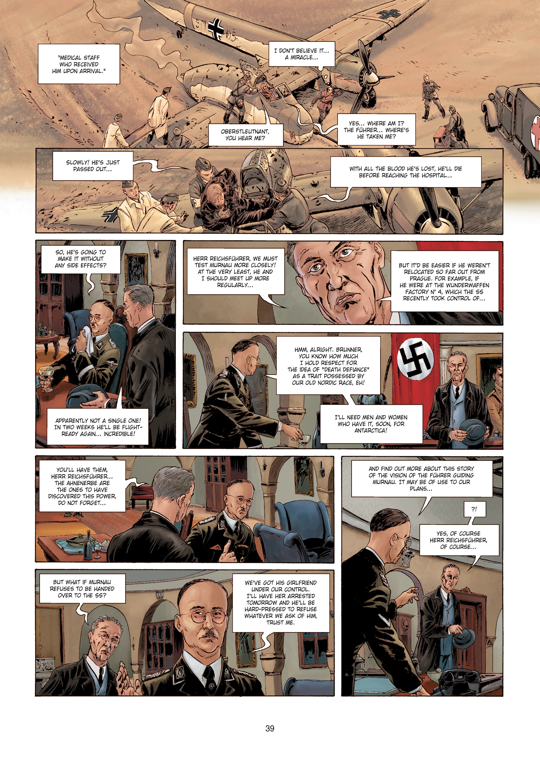 Read online Wunderwaffen comic -  Issue #2 - 40