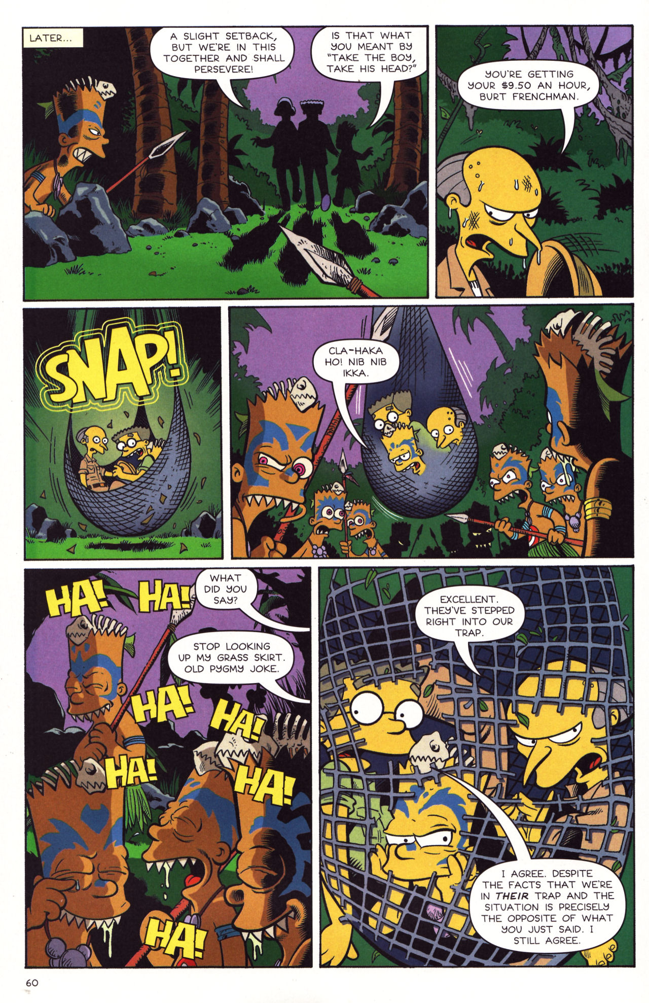 Read online Treehouse of Horror comic -  Issue #13 - 61