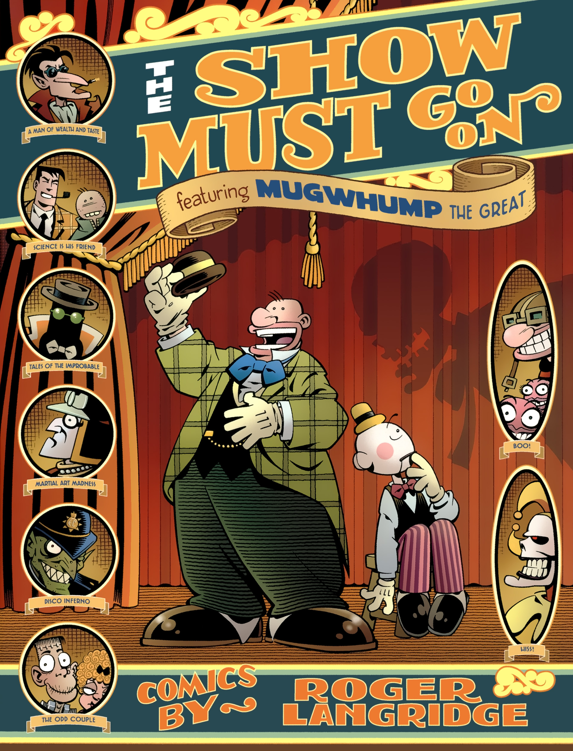 Read online The Show Must Go On comic -  Issue # TPB (Part 1) - 1