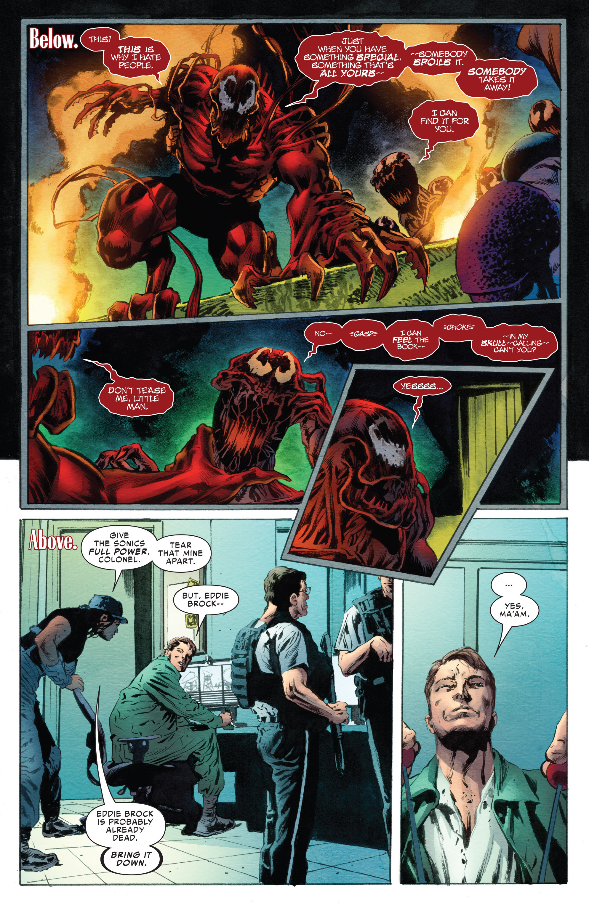 Read online Carnage (2016) comic -  Issue #5 - 14