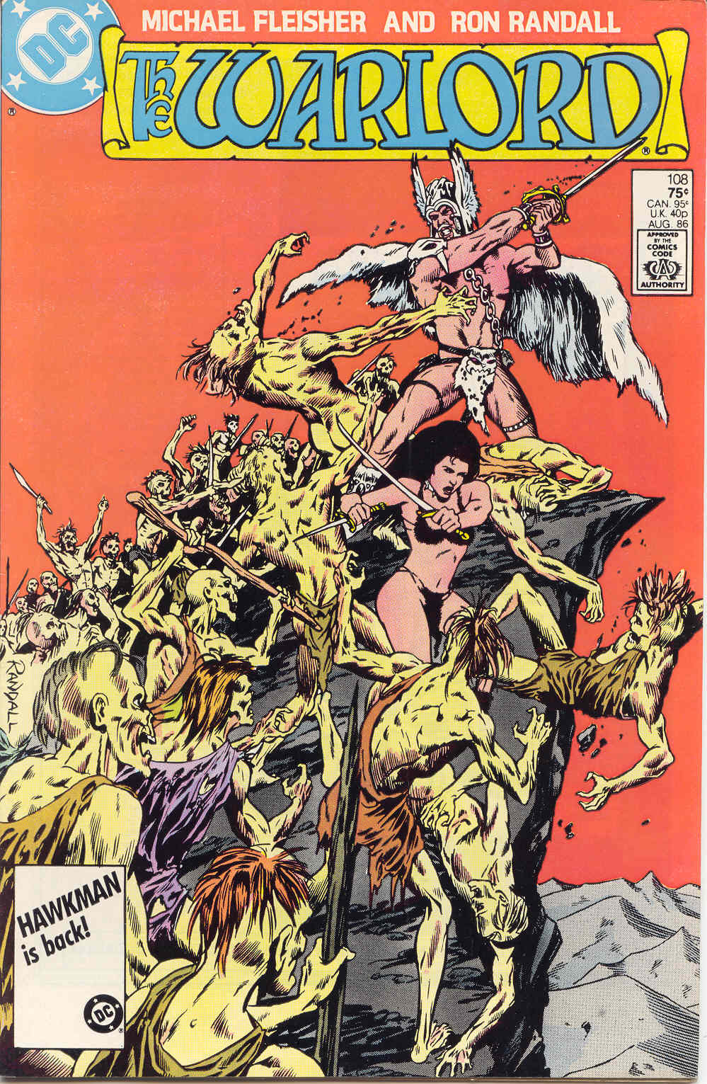 Read online Warlord (1976) comic -  Issue #108 - 1