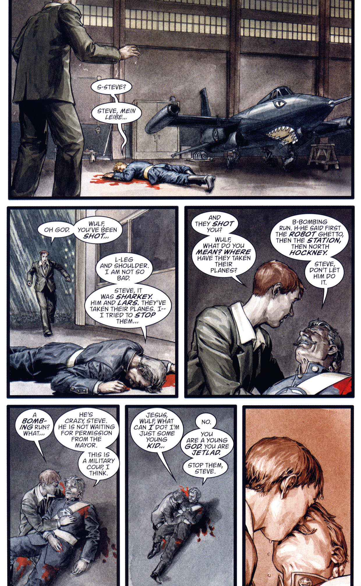 Read online Top 10: The Forty-Niners comic -  Issue # Full - 104
