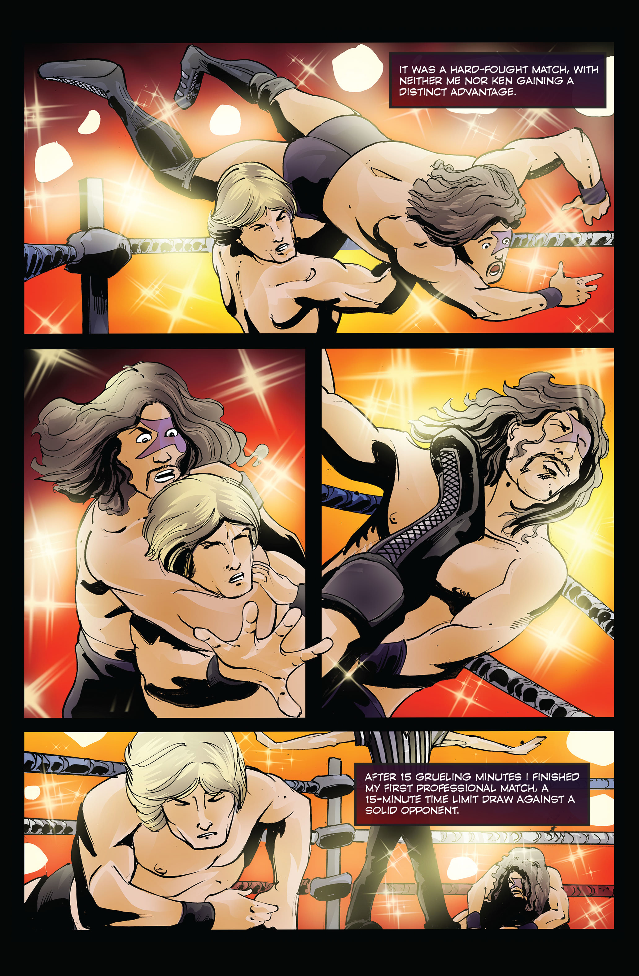 Read online The Rock 'n' Roll Express comic -  Issue #1 - 11
