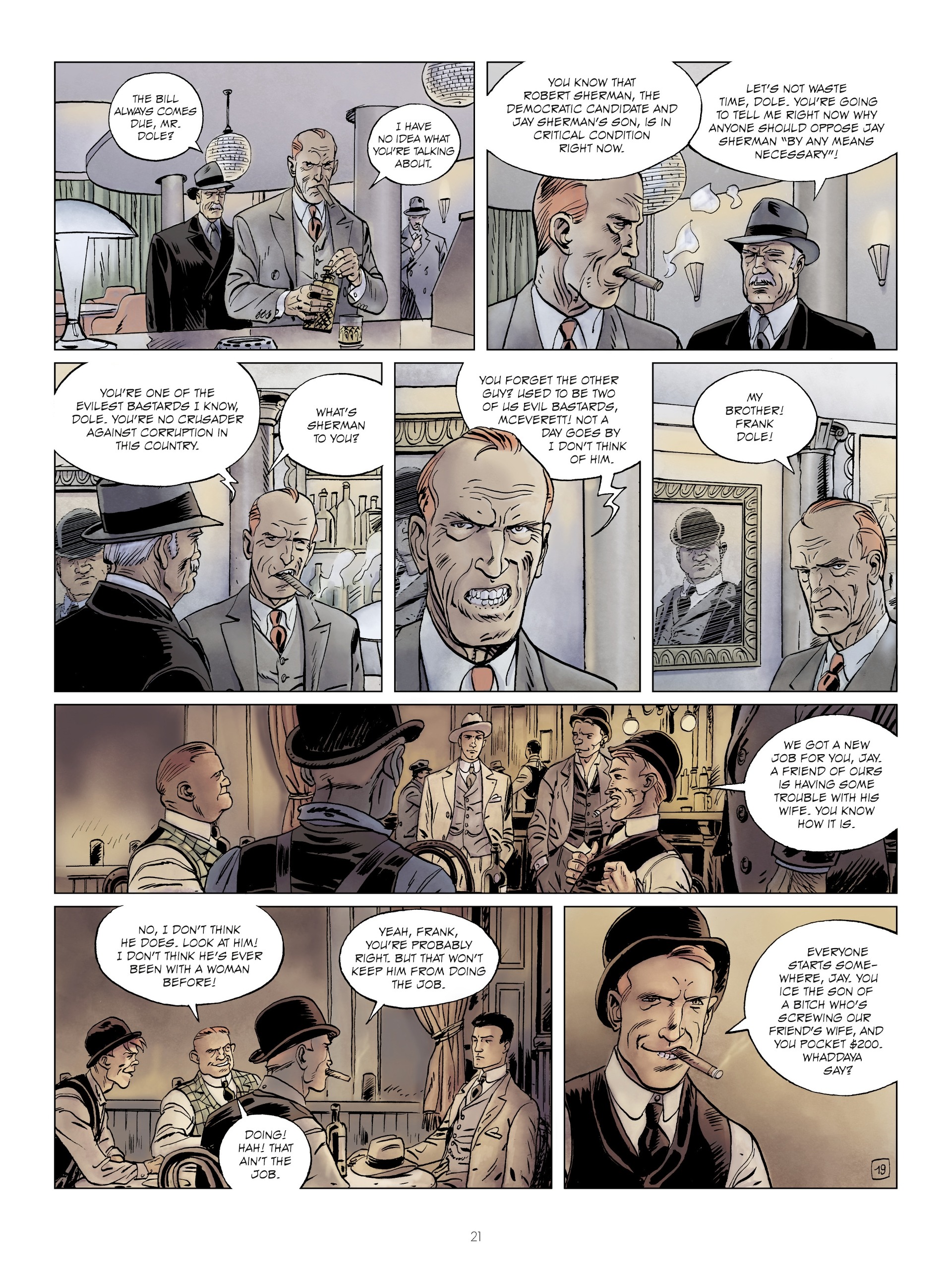 Read online Sherman comic -  Issue #1 - 21