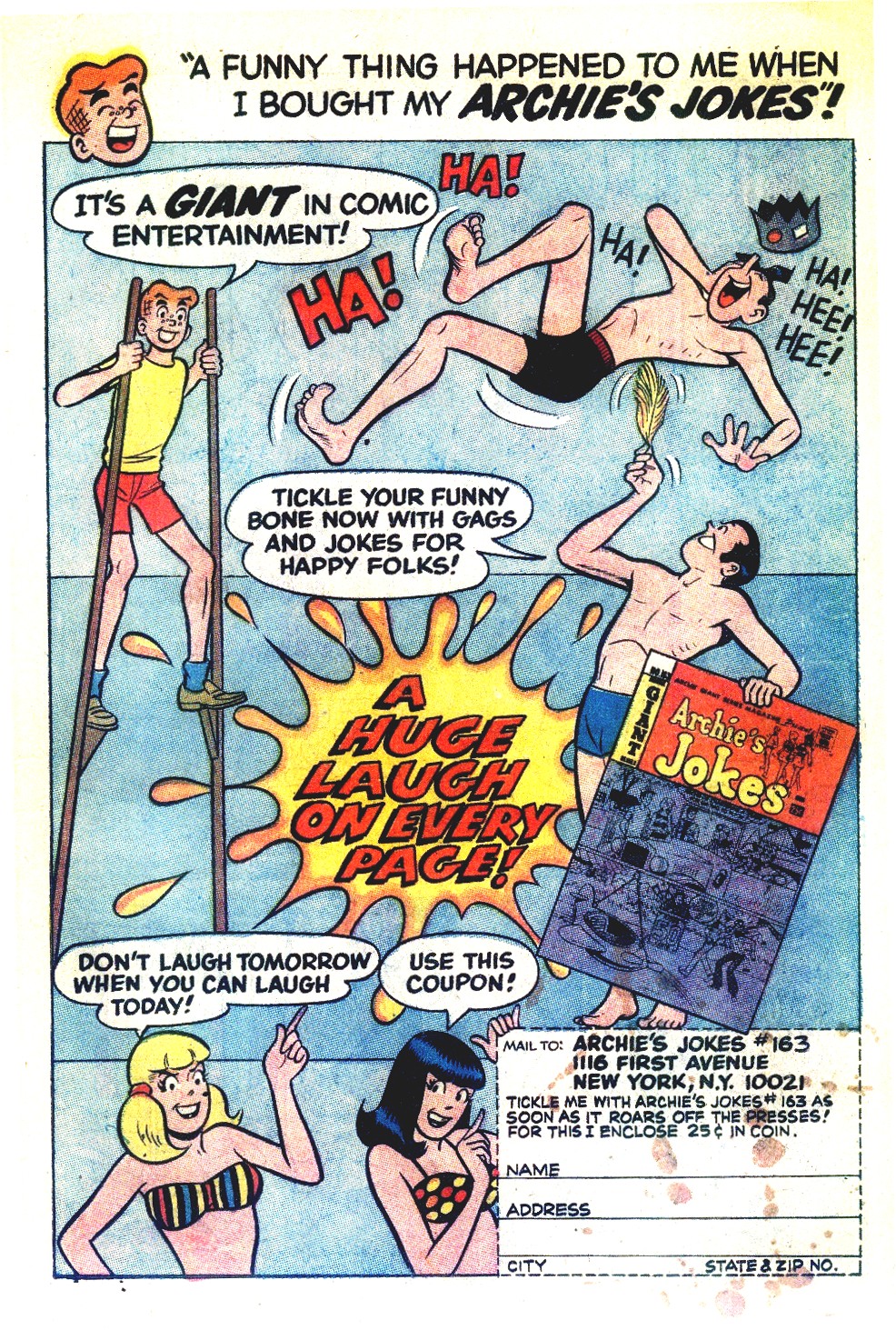 Read online Mad House Ma-ad Jokes comic -  Issue #69 - 19