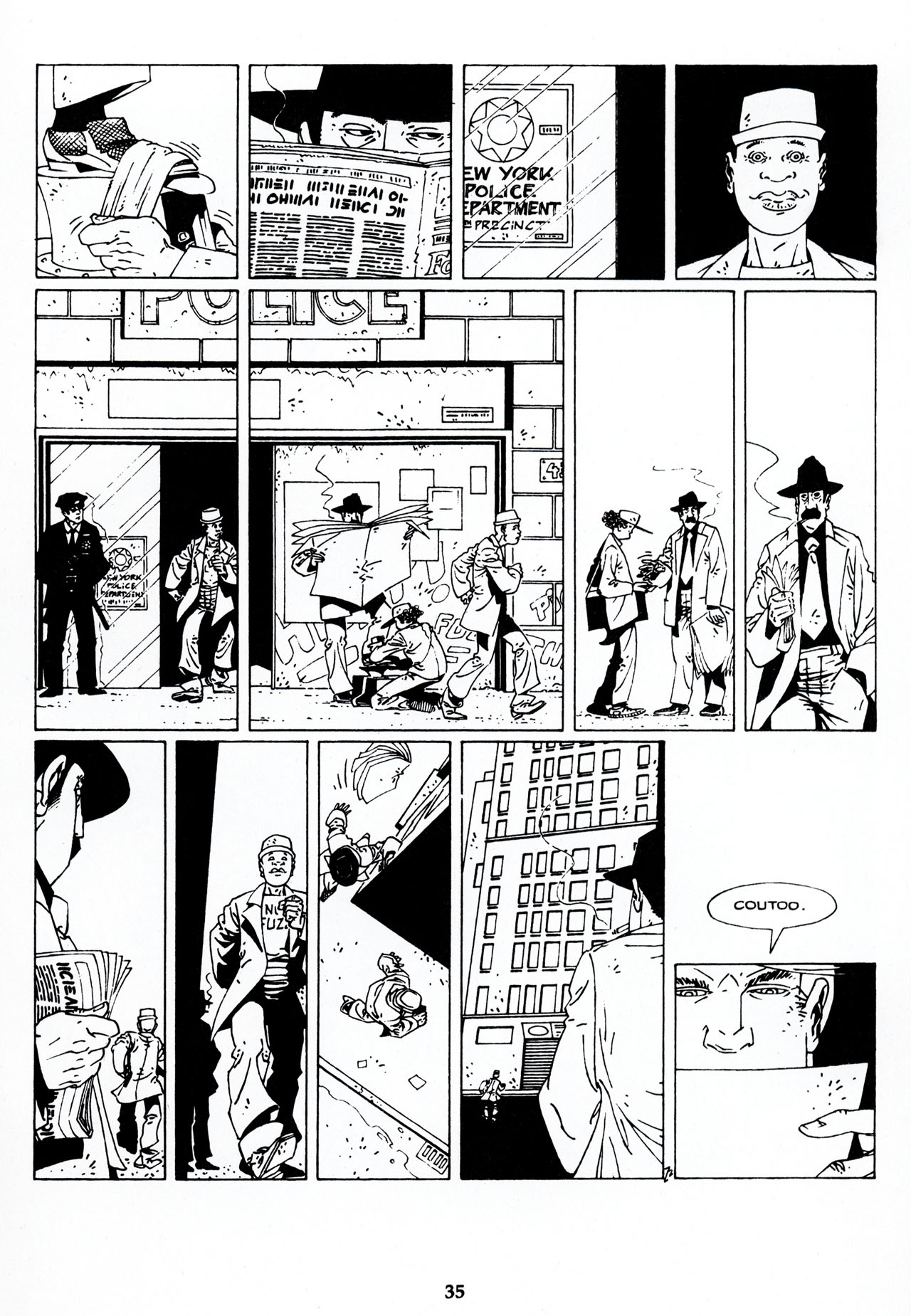Read online Cheval Noir comic -  Issue #9 - 37