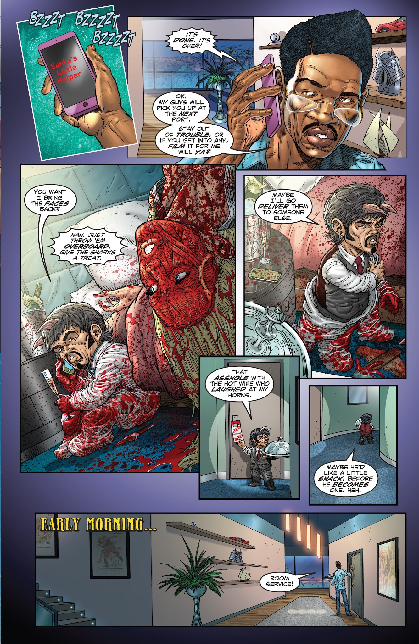 Read online Revenge comic -  Issue #4 - 27