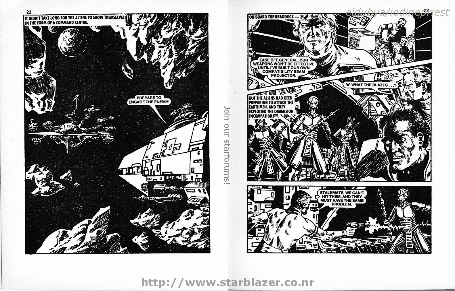 Read online Starblazer comic -  Issue #185 - 13