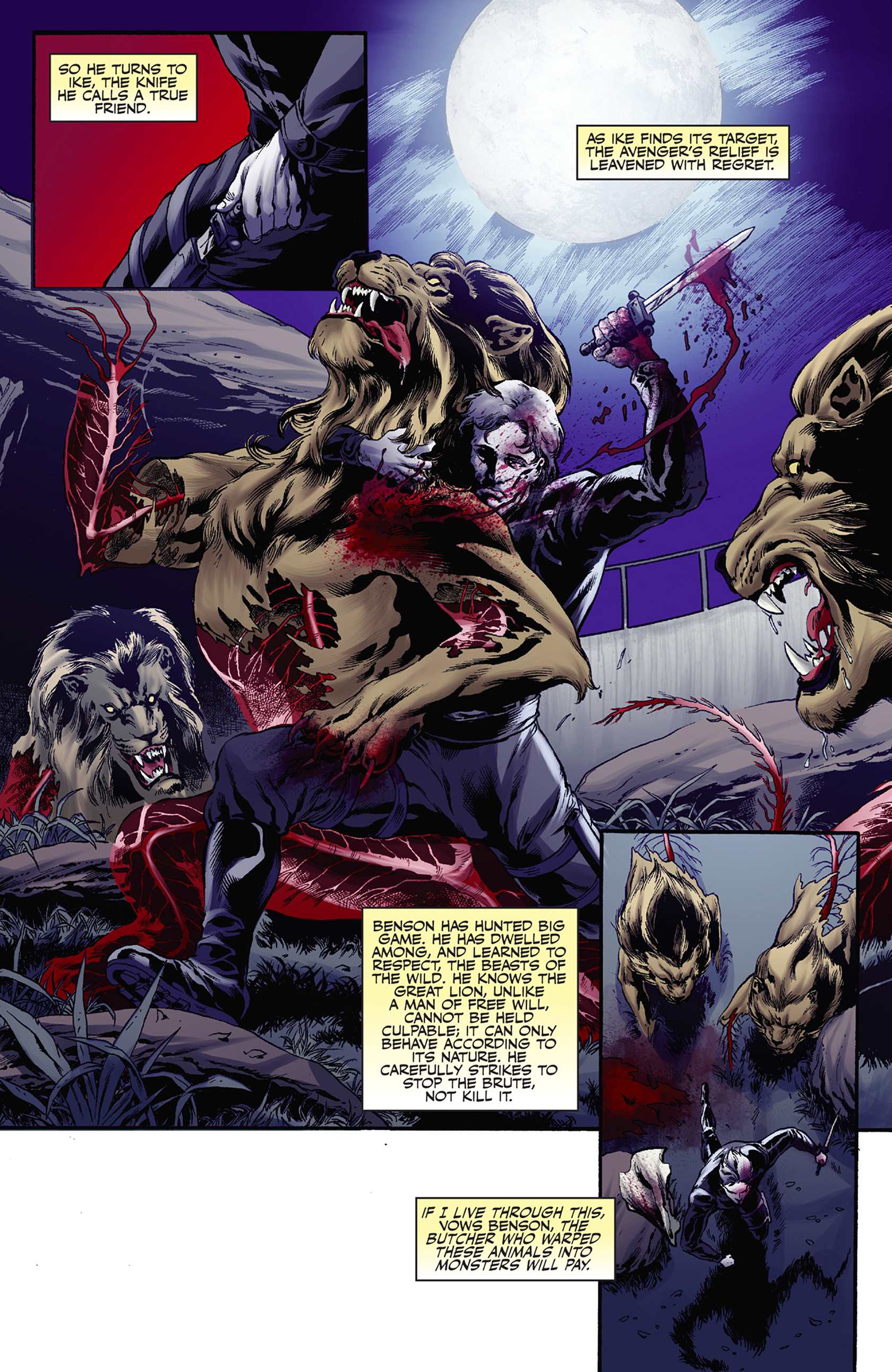 Read online Justice Inc.: The Avenger comic -  Issue #3 - 6