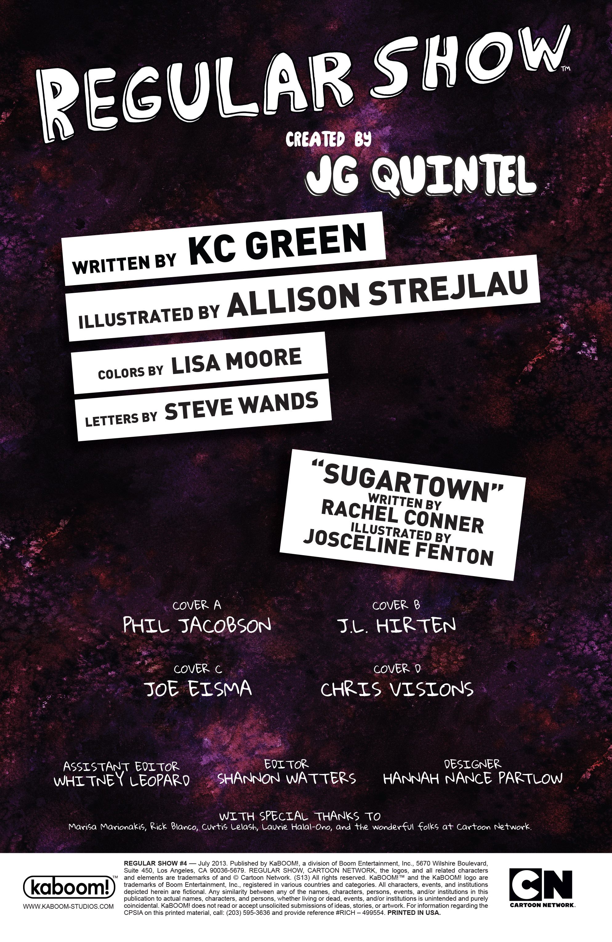 Read online Regular Show comic -  Issue #4 - 3