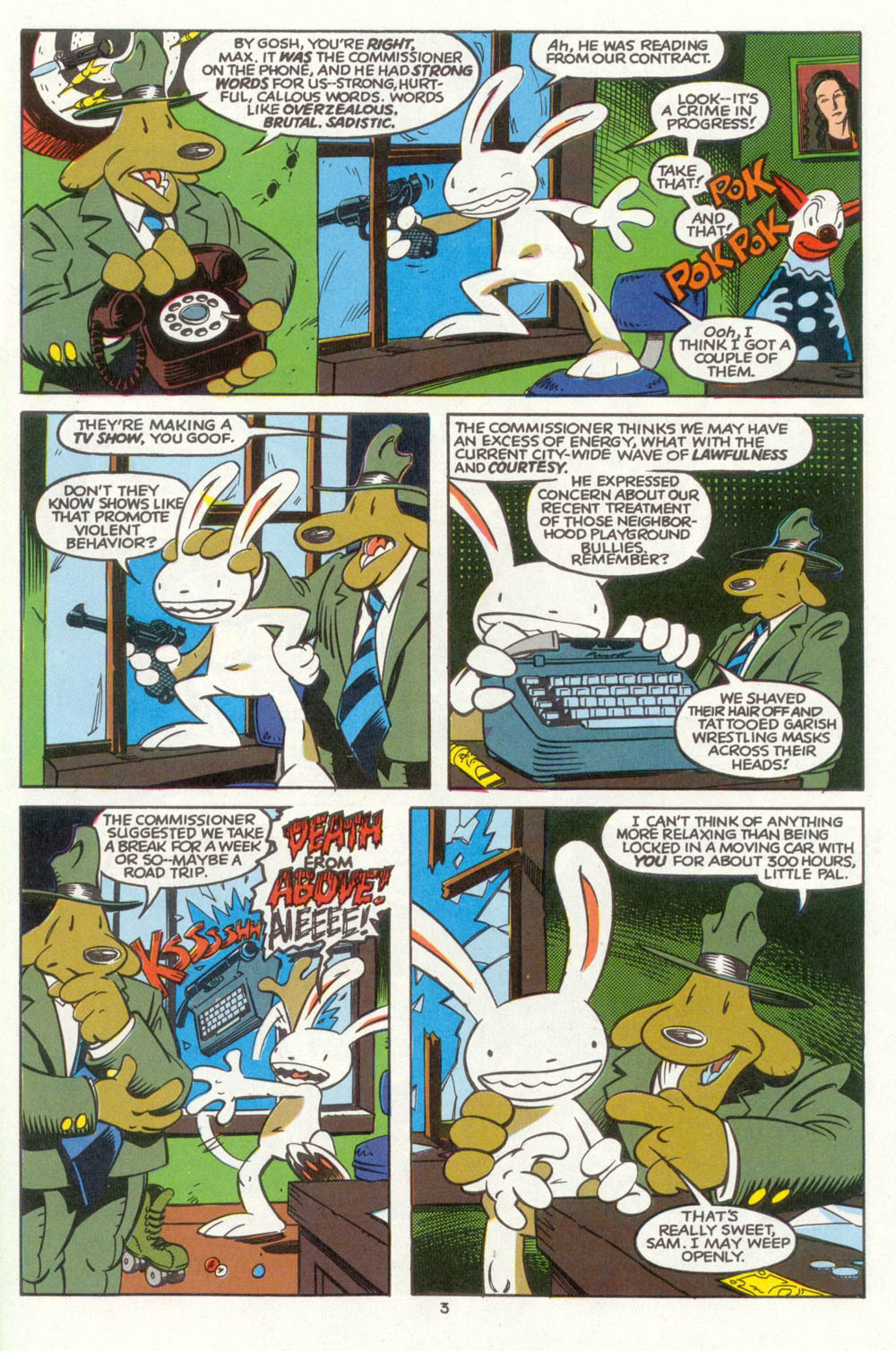 Read online Sam & Max Freelance Police Special comic -  Issue # Full - 5