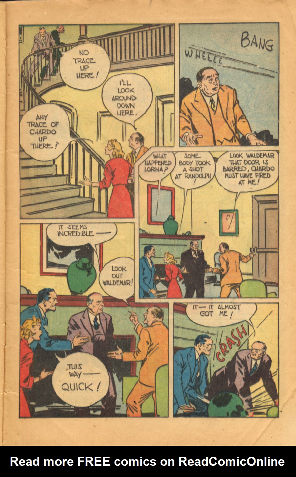 Read online Super-Magician Comics comic -  Issue #52 - 10