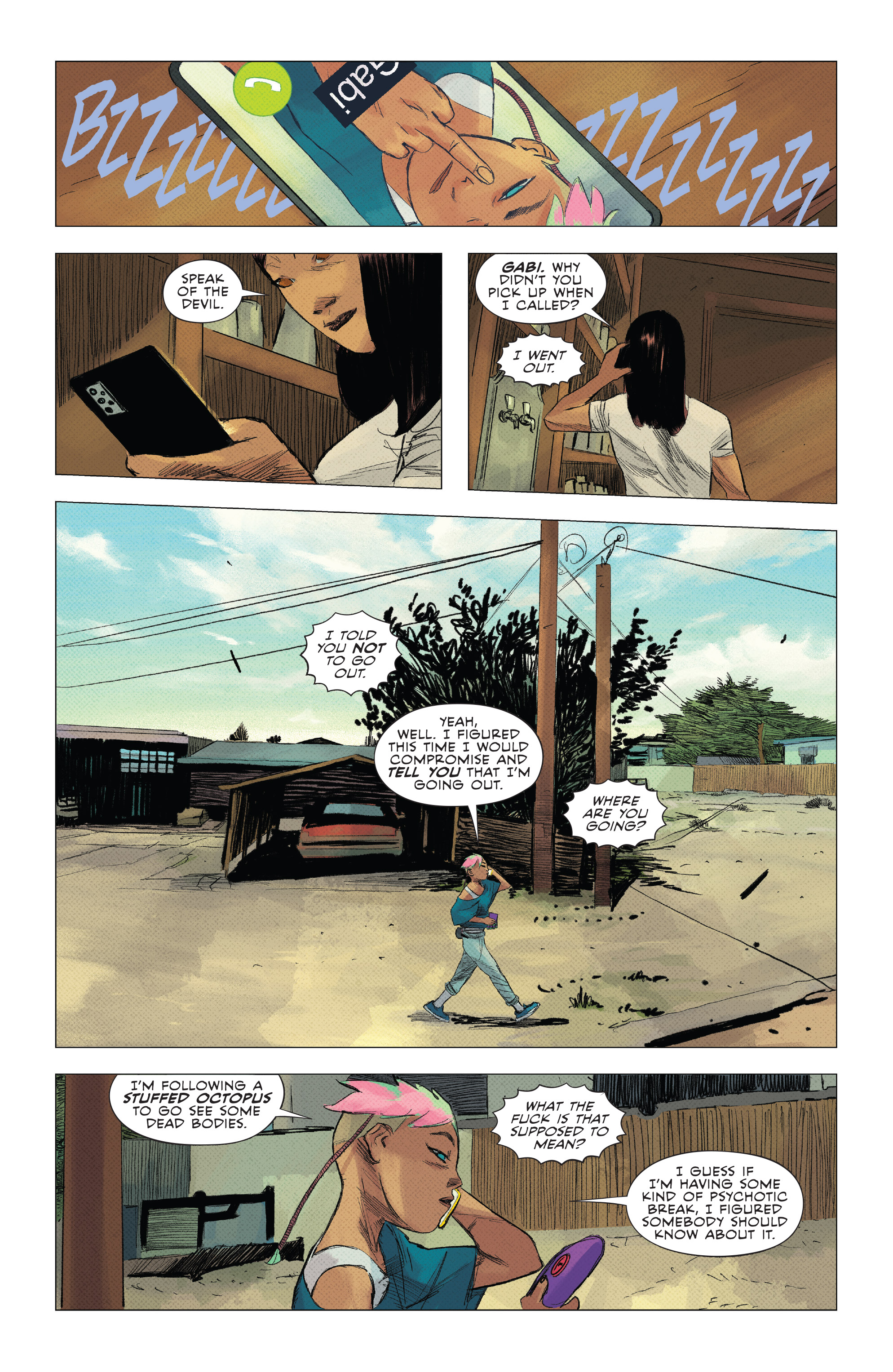 Read online Something is Killing the Children comic -  Issue #25 - 13