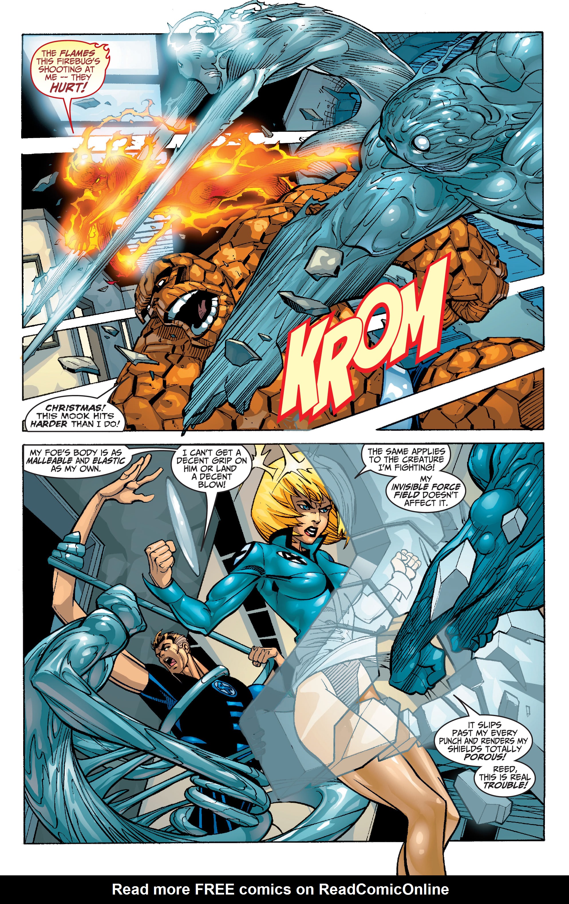 Read online Fantastic Four: Heroes Return: The Complete Collection comic -  Issue # TPB 3 (Part 4) - 10