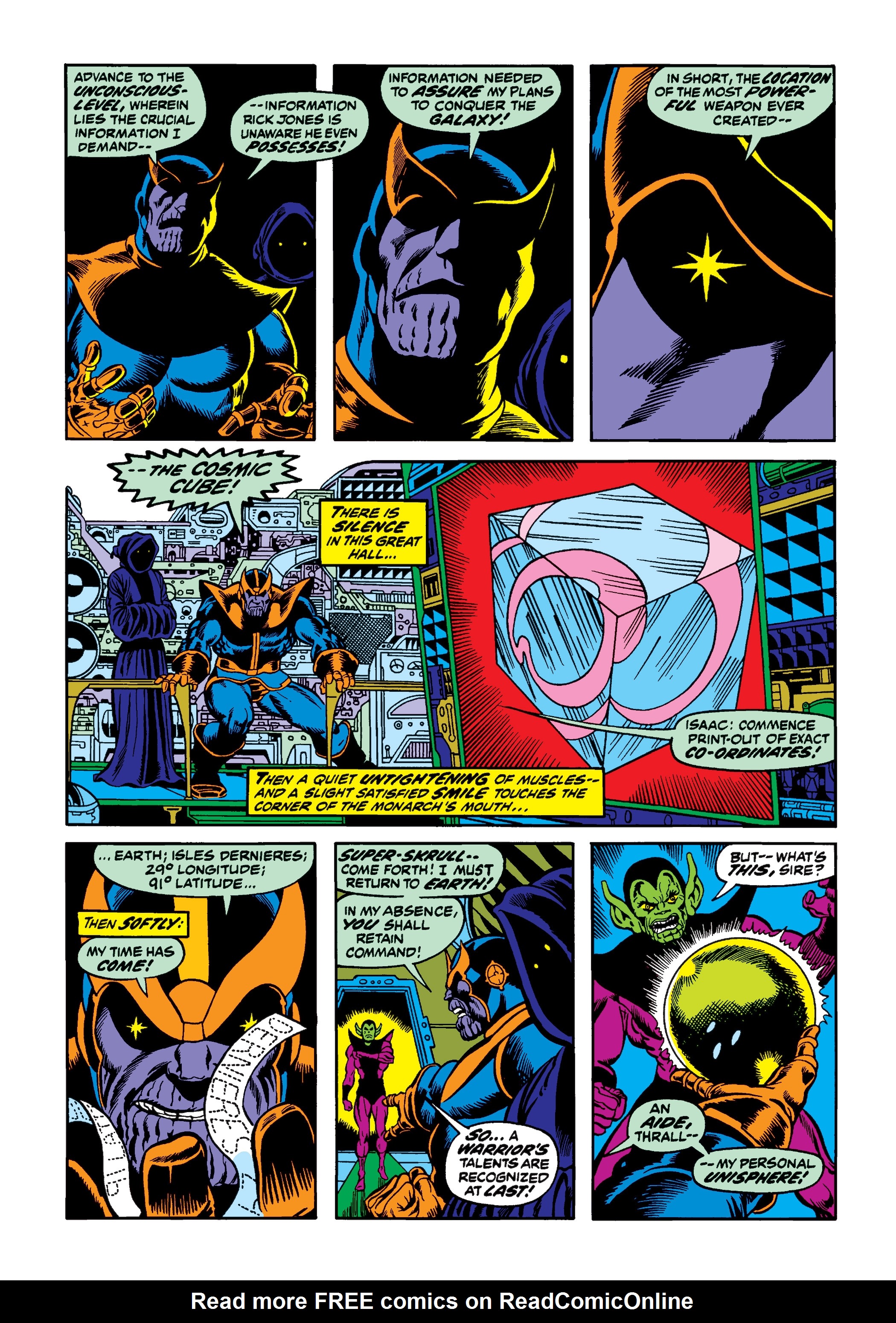 Read online Marvel Masterworks: Captain Marvel comic -  Issue # TPB 3 (Part 2) - 36