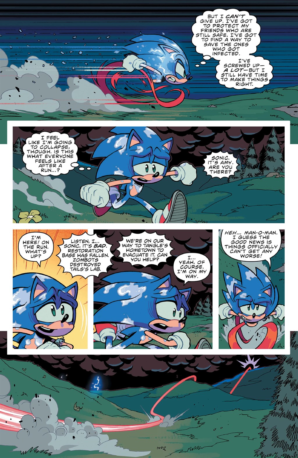Read online Sonic the Hedgehog (2018) comic -  Issue # _The IDW Collection 3 (Part 1) - 66