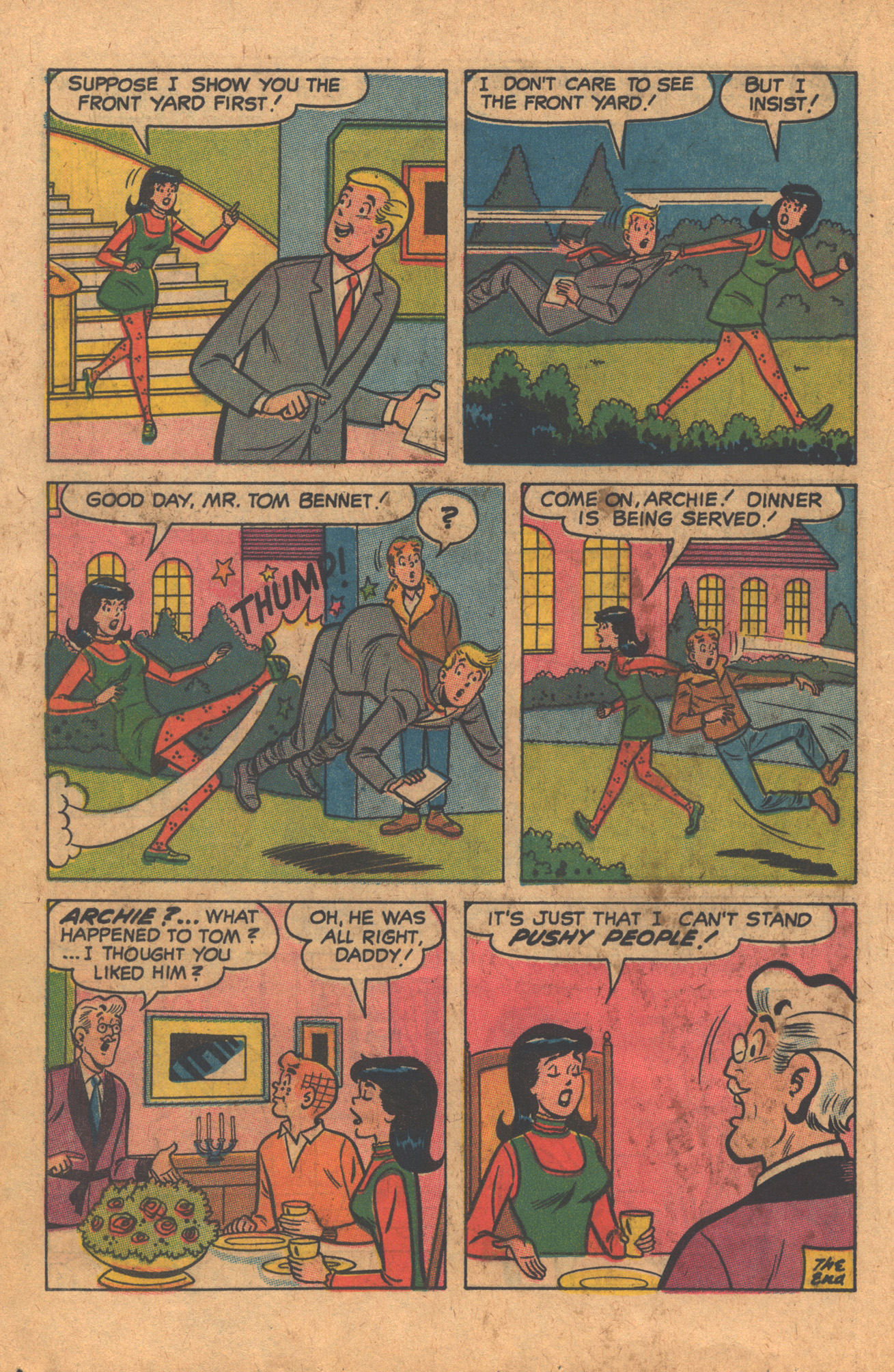 Read online Life With Archie (1958) comic -  Issue #82 - 18