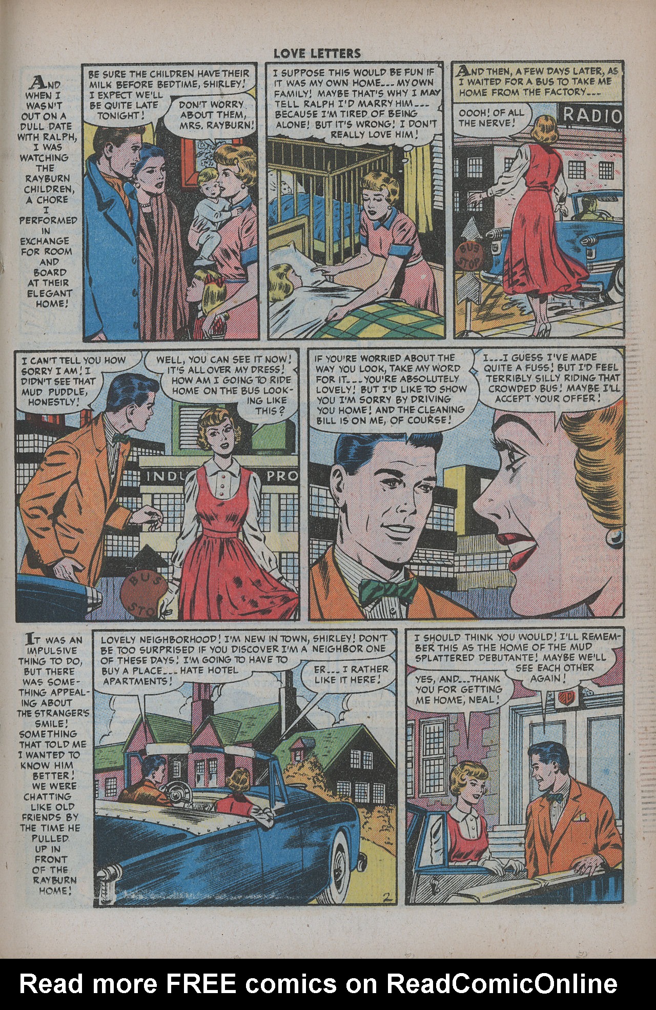 Read online Love Letters comic -  Issue #51 - 19