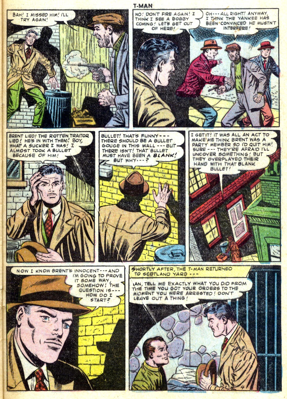Read online T-Man: World Wide Trouble Shooter comic -  Issue #15 - 21