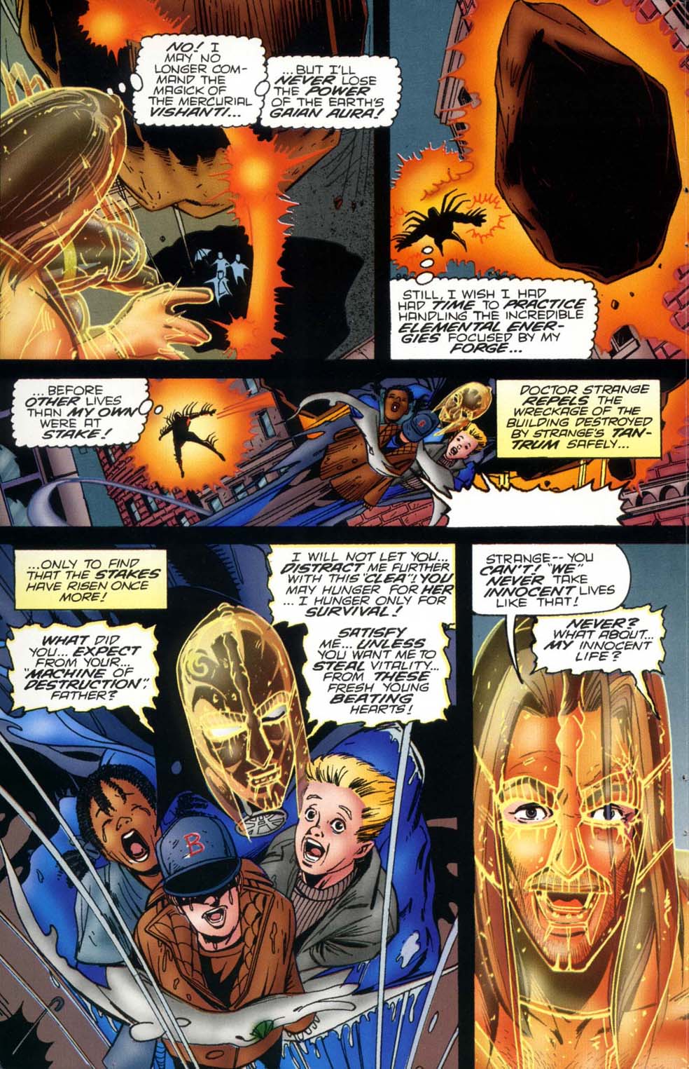 Read online Doctor Strange: Sorcerer Supreme comic -  Issue #75 - 11