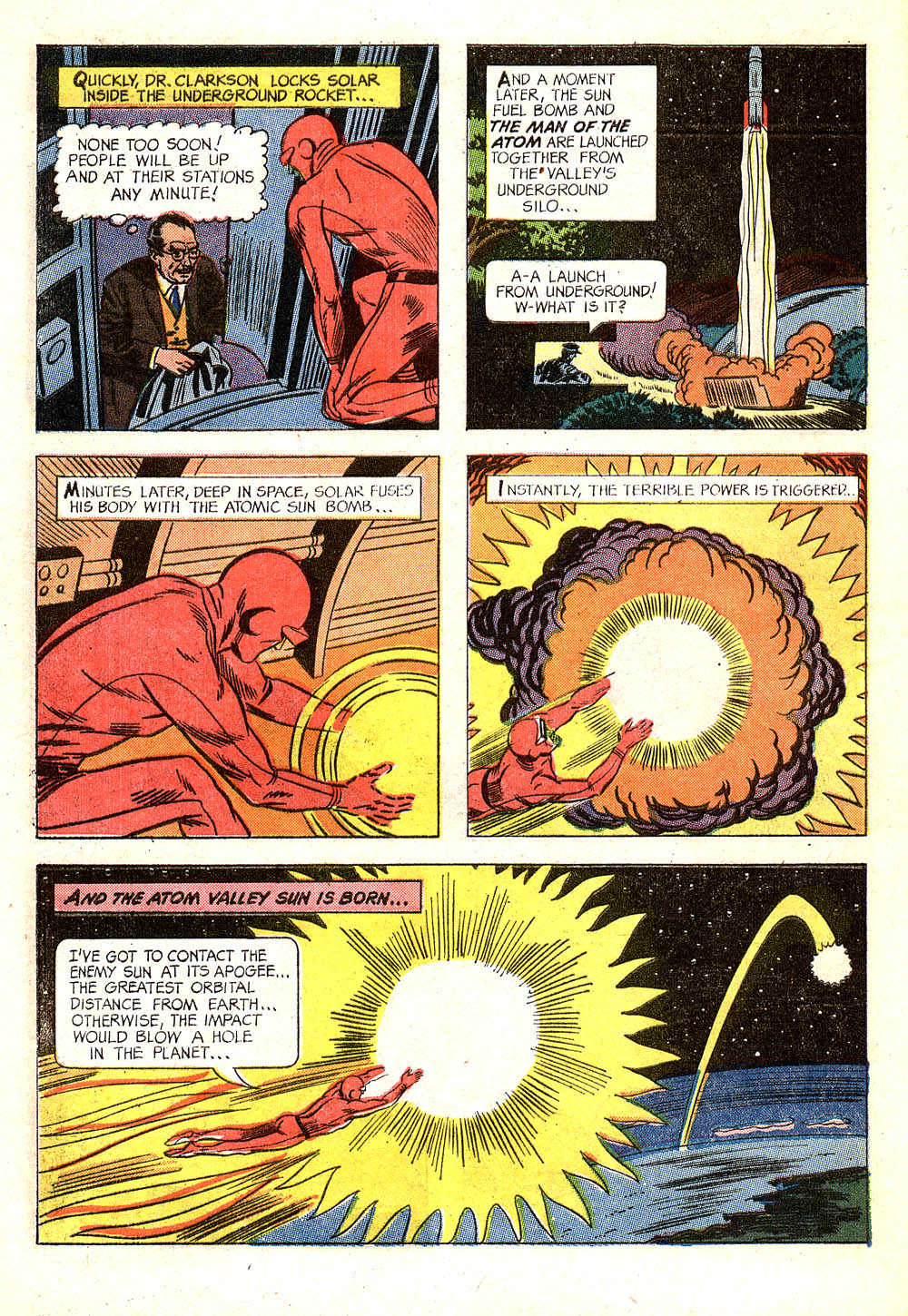Read online Doctor Solar, Man of the Atom (1962) comic -  Issue #16 - 32