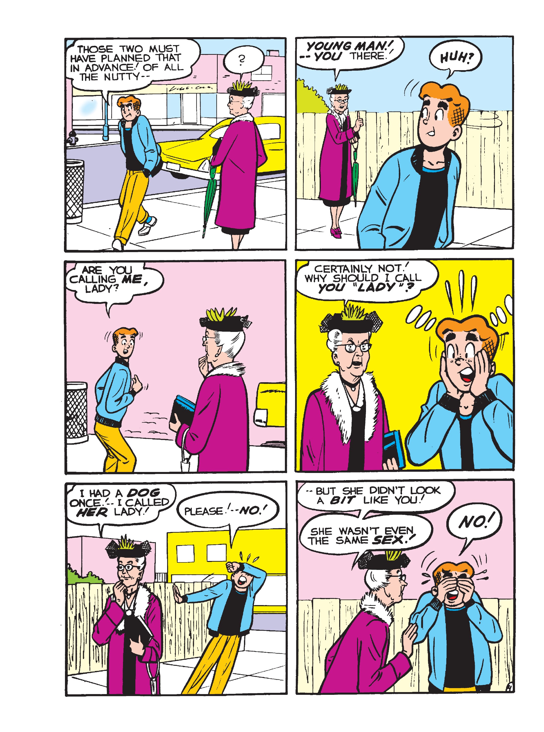 Read online Archie's Double Digest Magazine comic -  Issue #268 - 175