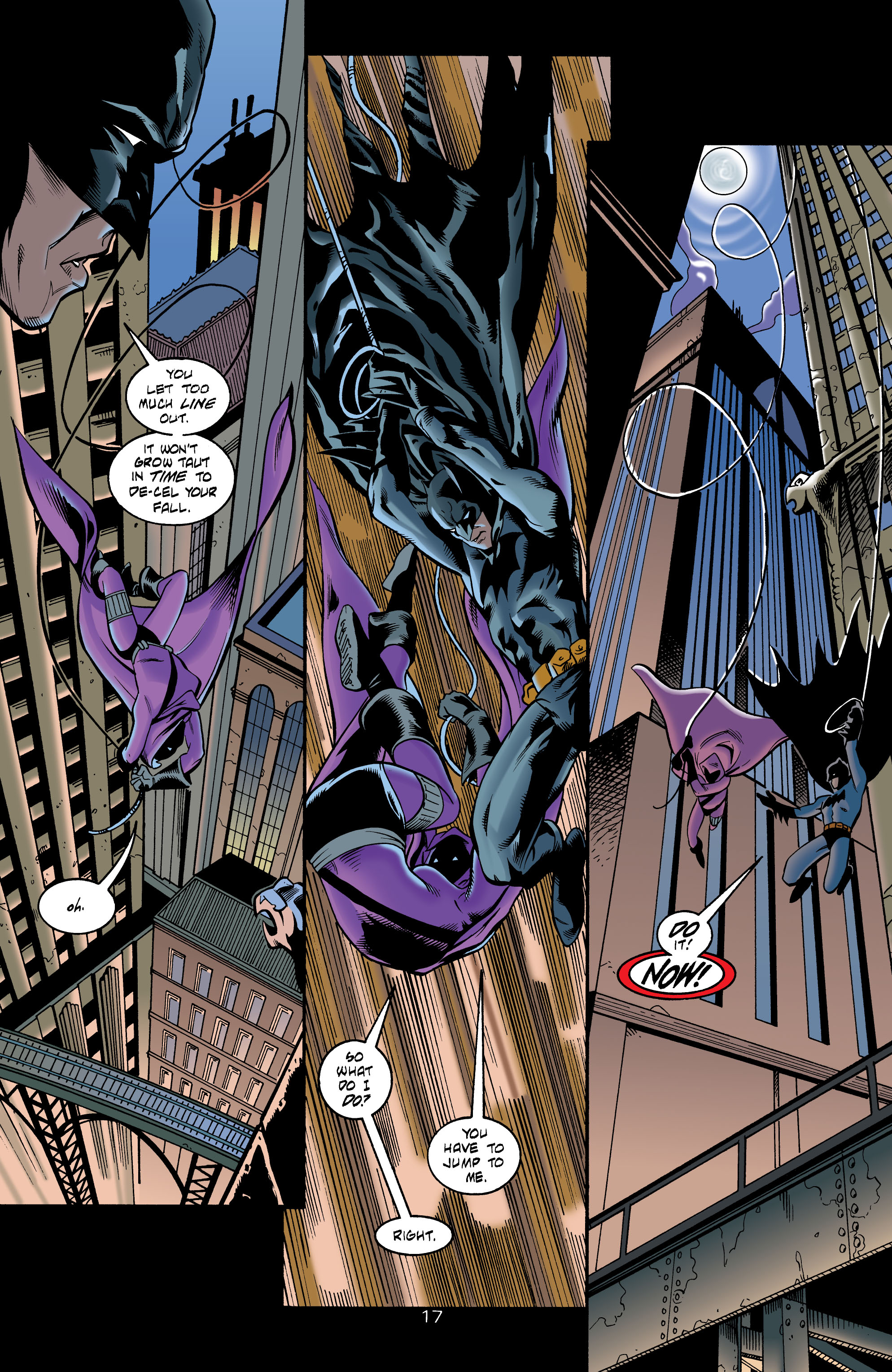 Read online Robin (1993) comic -  Issue #92 - 17