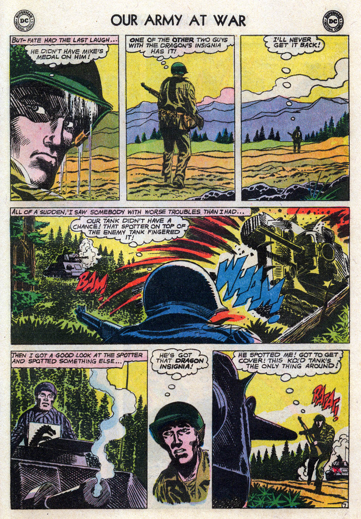Read online Our Army at War (1952) comic -  Issue #145 - 29
