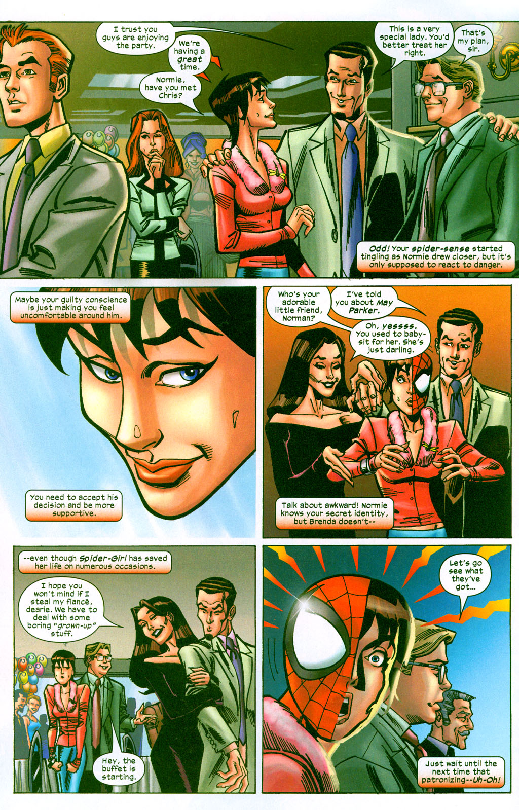Read online Spider-Girl (1998) comic -  Issue #82 - 5