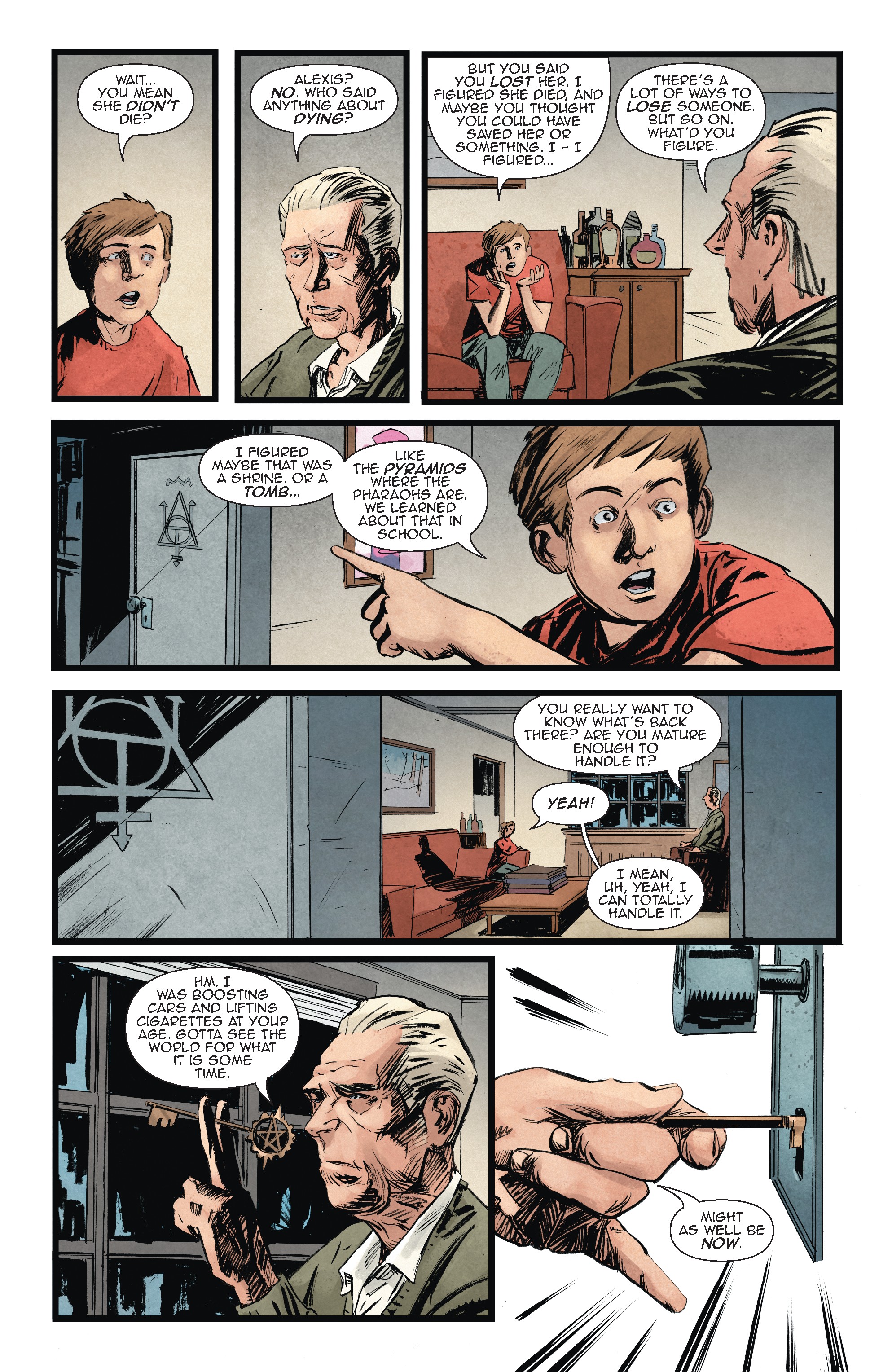 Read online Night Moves comic -  Issue #4 - 12