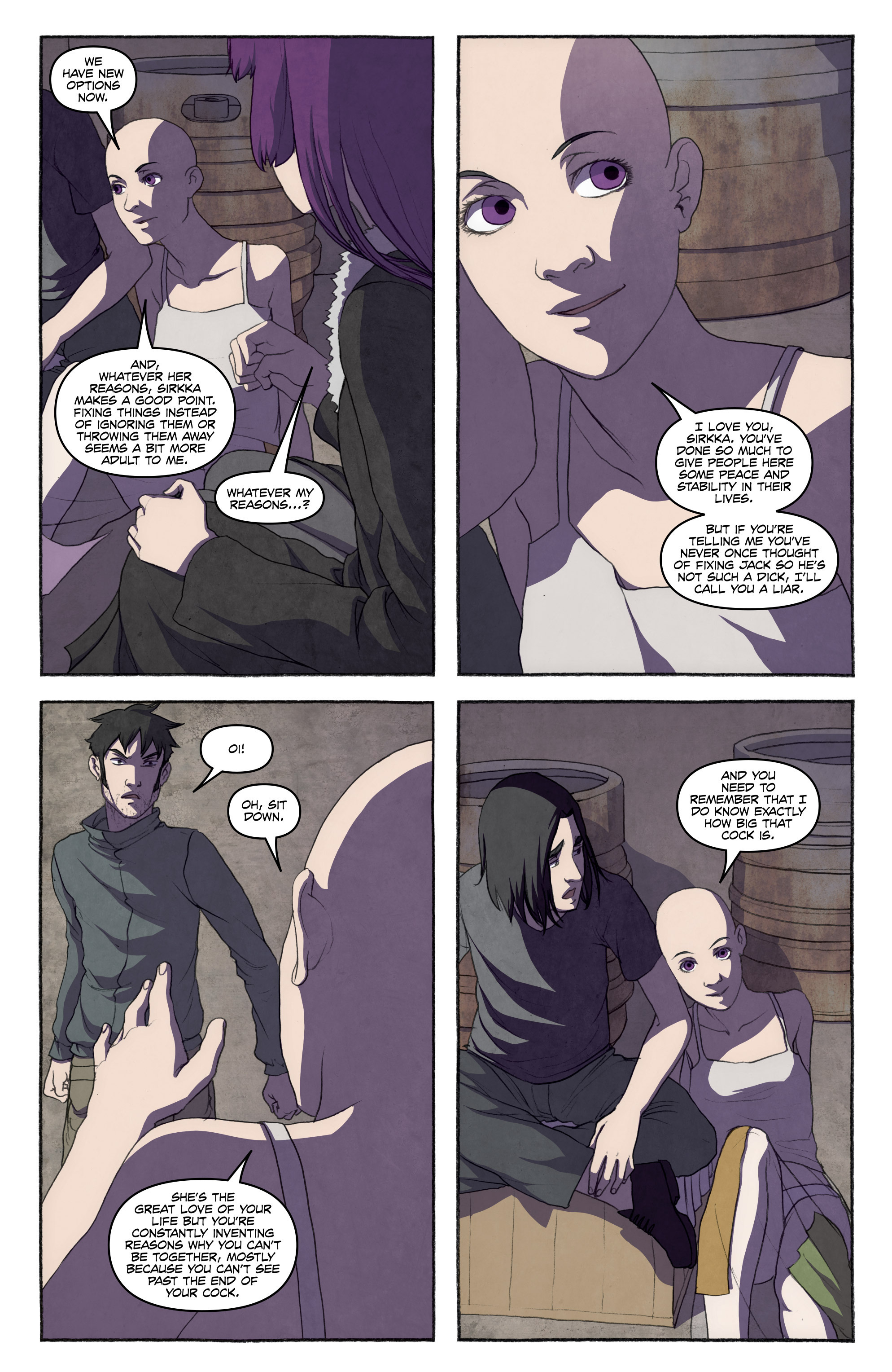 Read online FreakAngels comic -  Issue #6 - 28