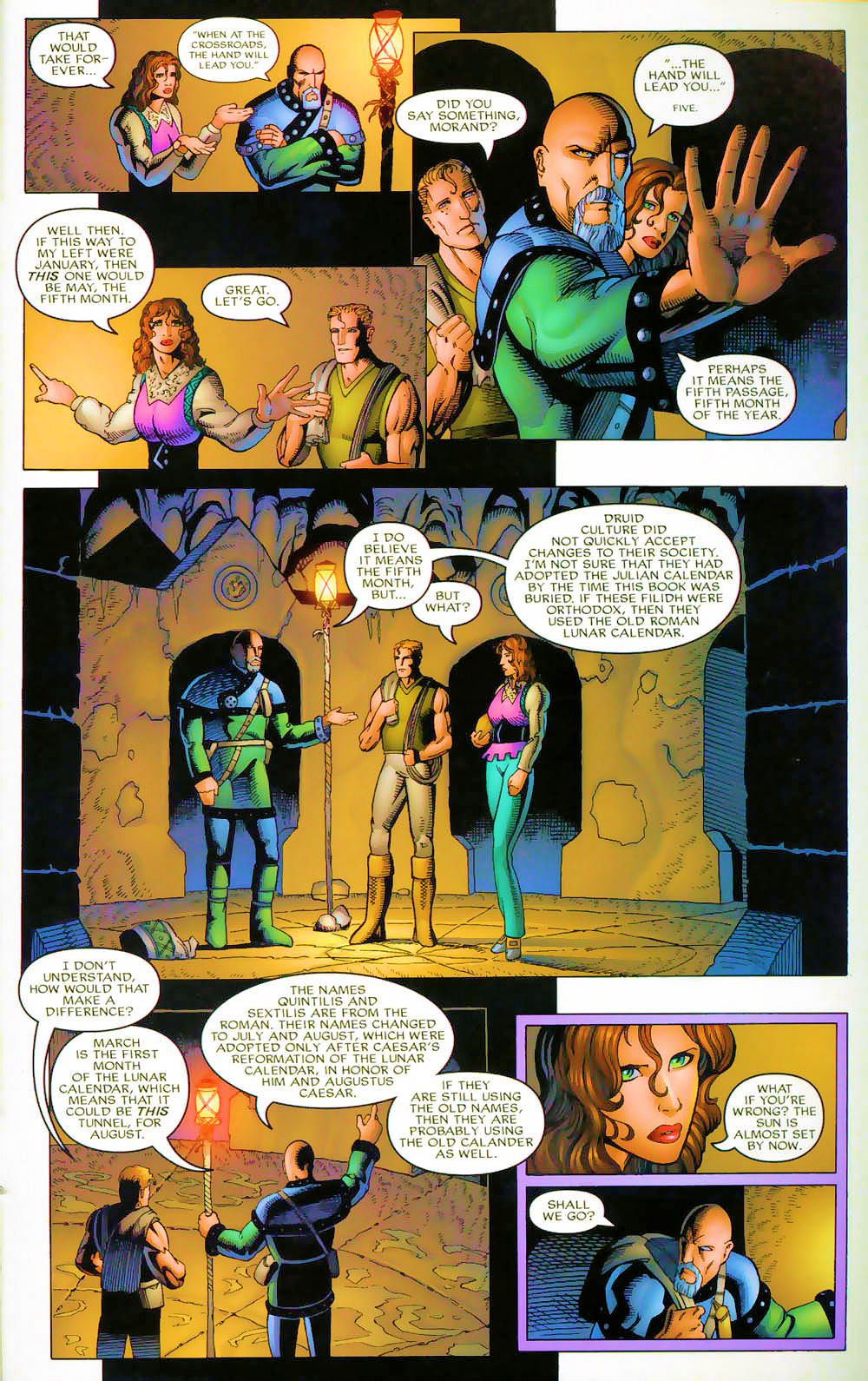 Read online More than Mortal comic -  Issue #3 - 23