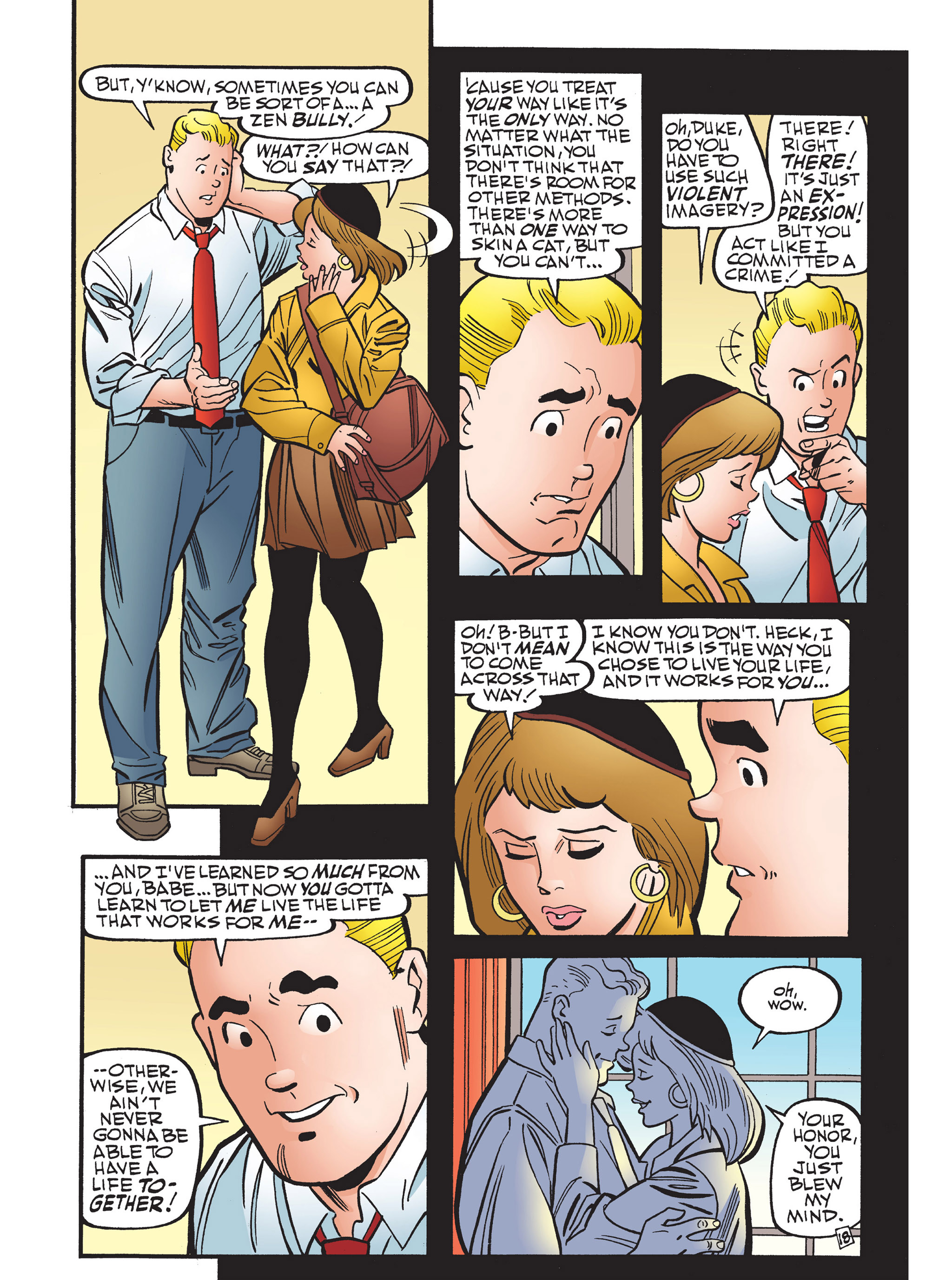 Read online Life With Archie (2010) comic -  Issue #28 - 25