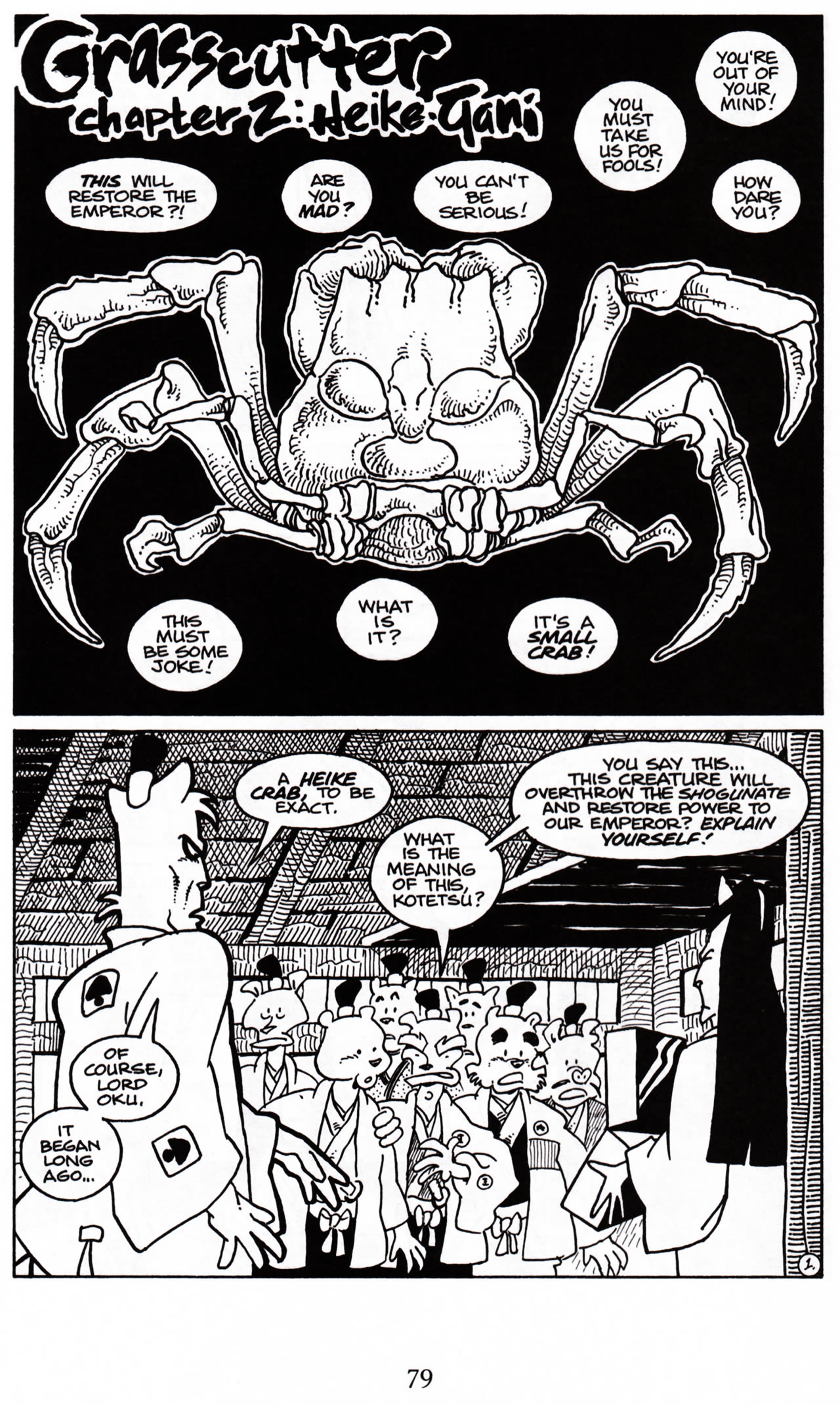 Read online Usagi Yojimbo (1996) comic -  Issue #16 - 2