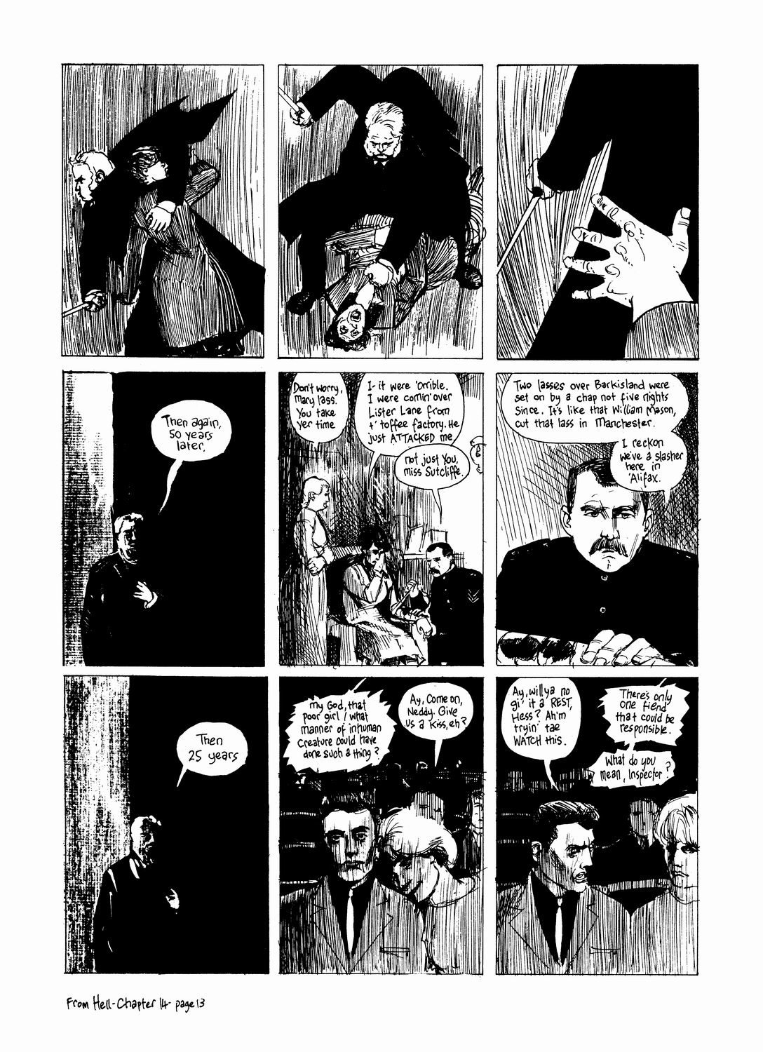 Read online From Hell (1991) comic -  Issue # TPB - 477