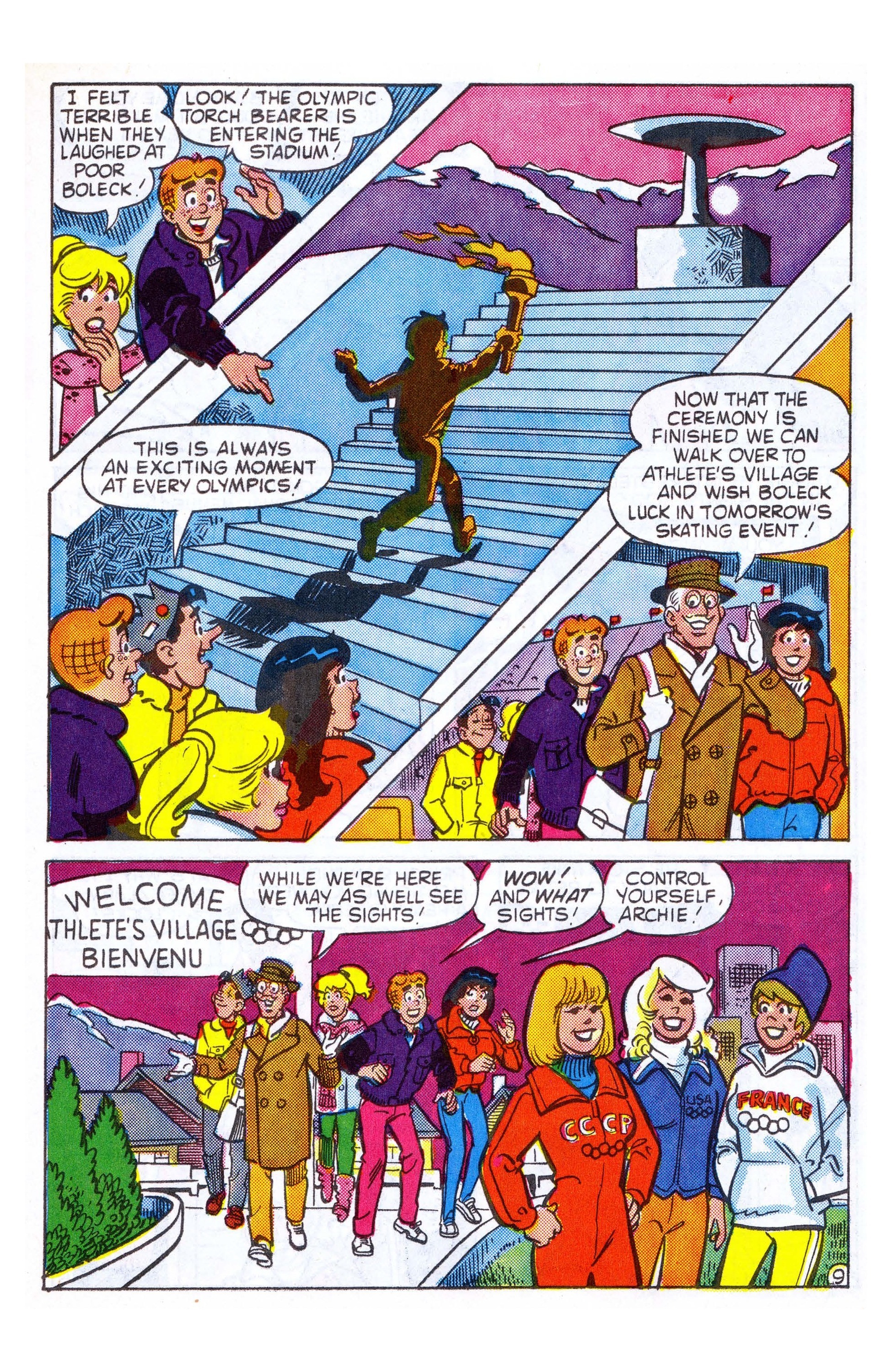 Read online Archie (1960) comic -  Issue #356 - 12