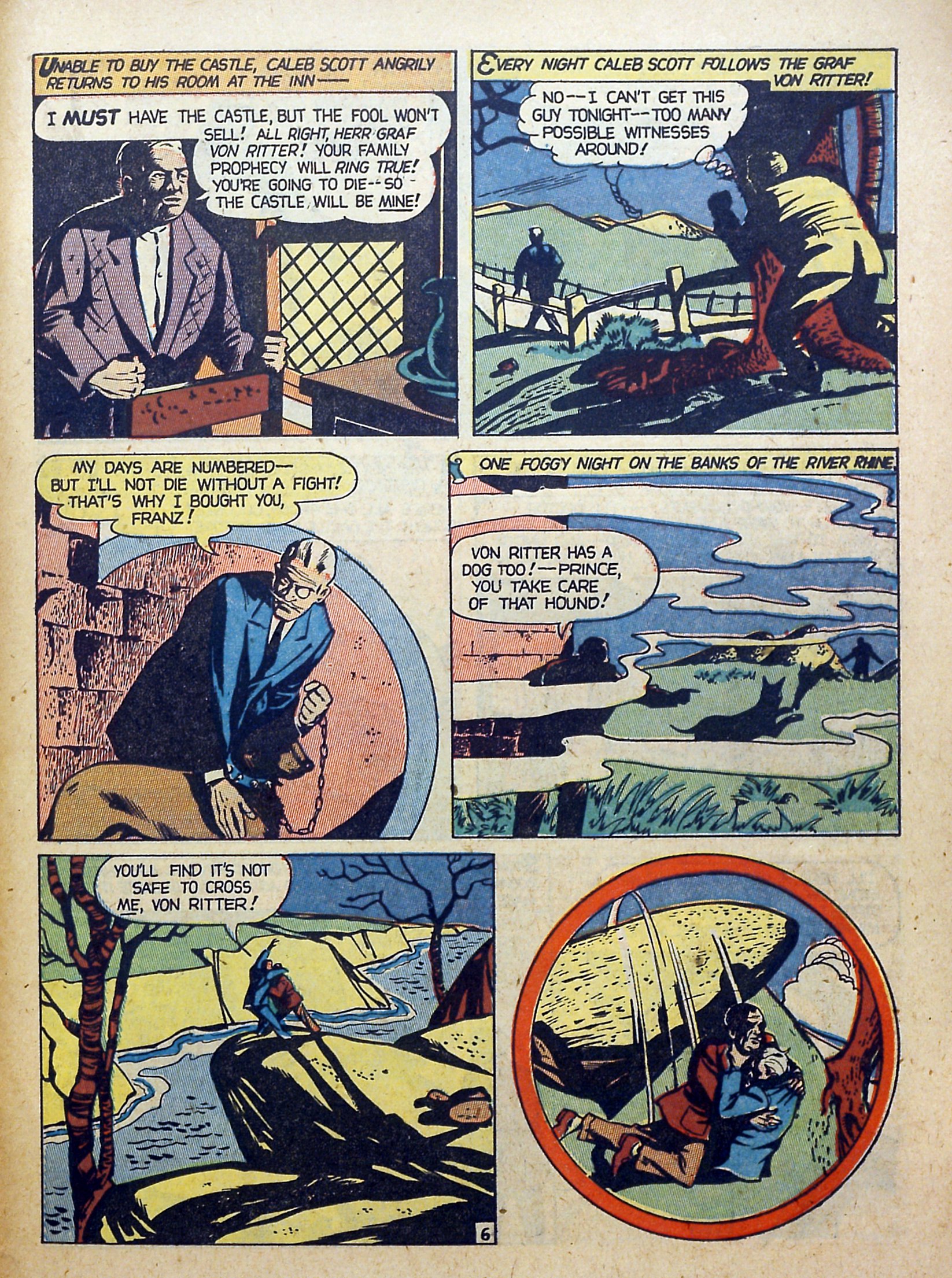 Read online Clue Comics comic -  Issue #10 - 47