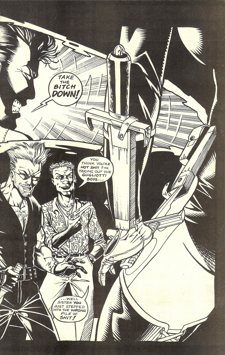 Read online Razor comic -  Issue #12 - 14