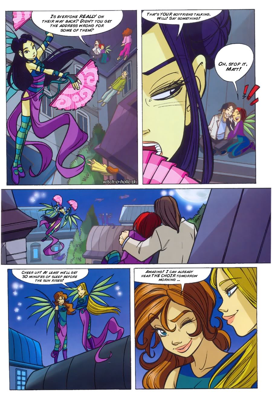 Read online W.i.t.c.h. comic -  Issue #96 - 54