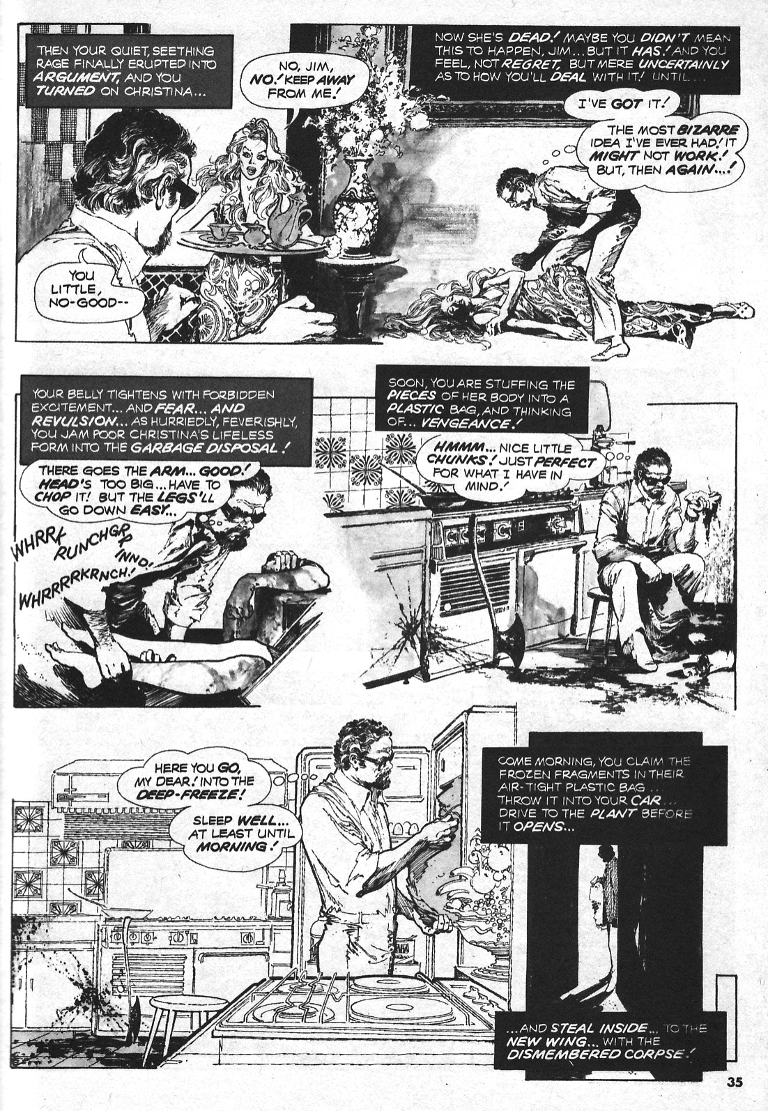 Read online Vampirella (1969) comic -  Issue #36 - 35