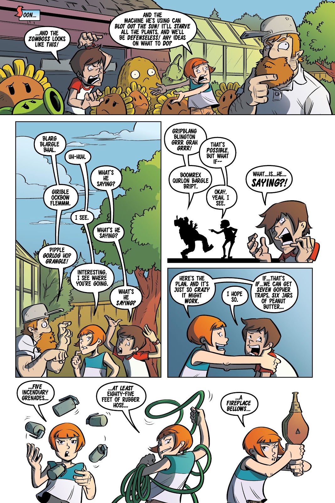 Plants vs. Zombies Zomnibus issue TPB (Part 1) - Page 52