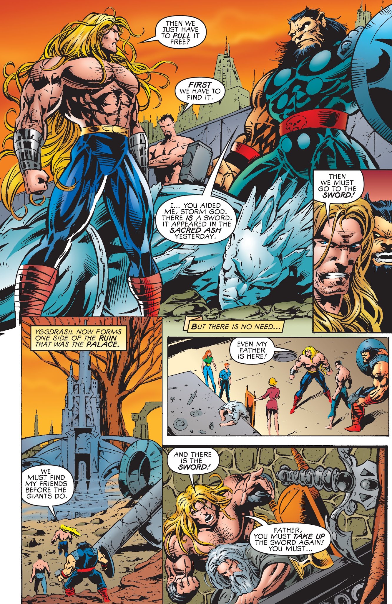 Read online Thor Epic Collection comic -  Issue # TPB 23 (Part 3) - 82