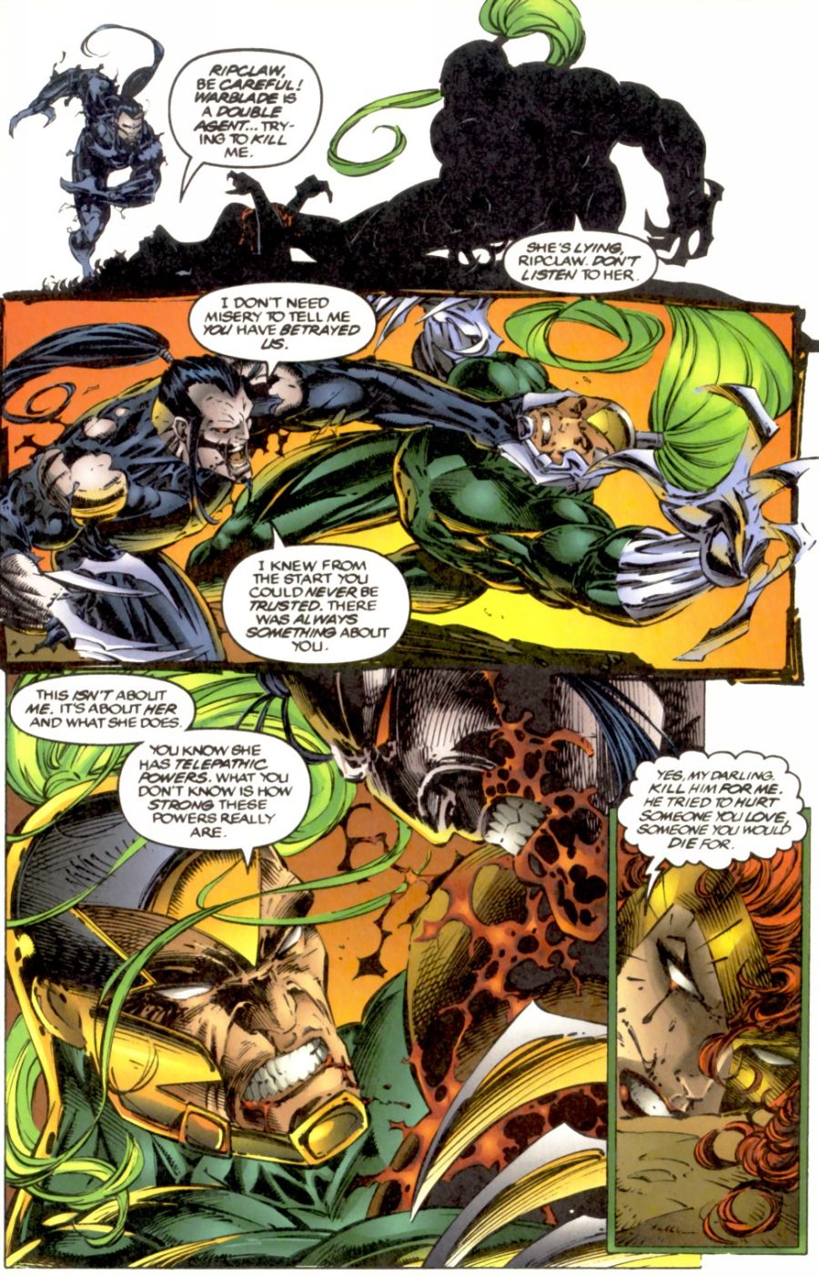 Read online Cyberforce (1993) comic -  Issue #2 - 14