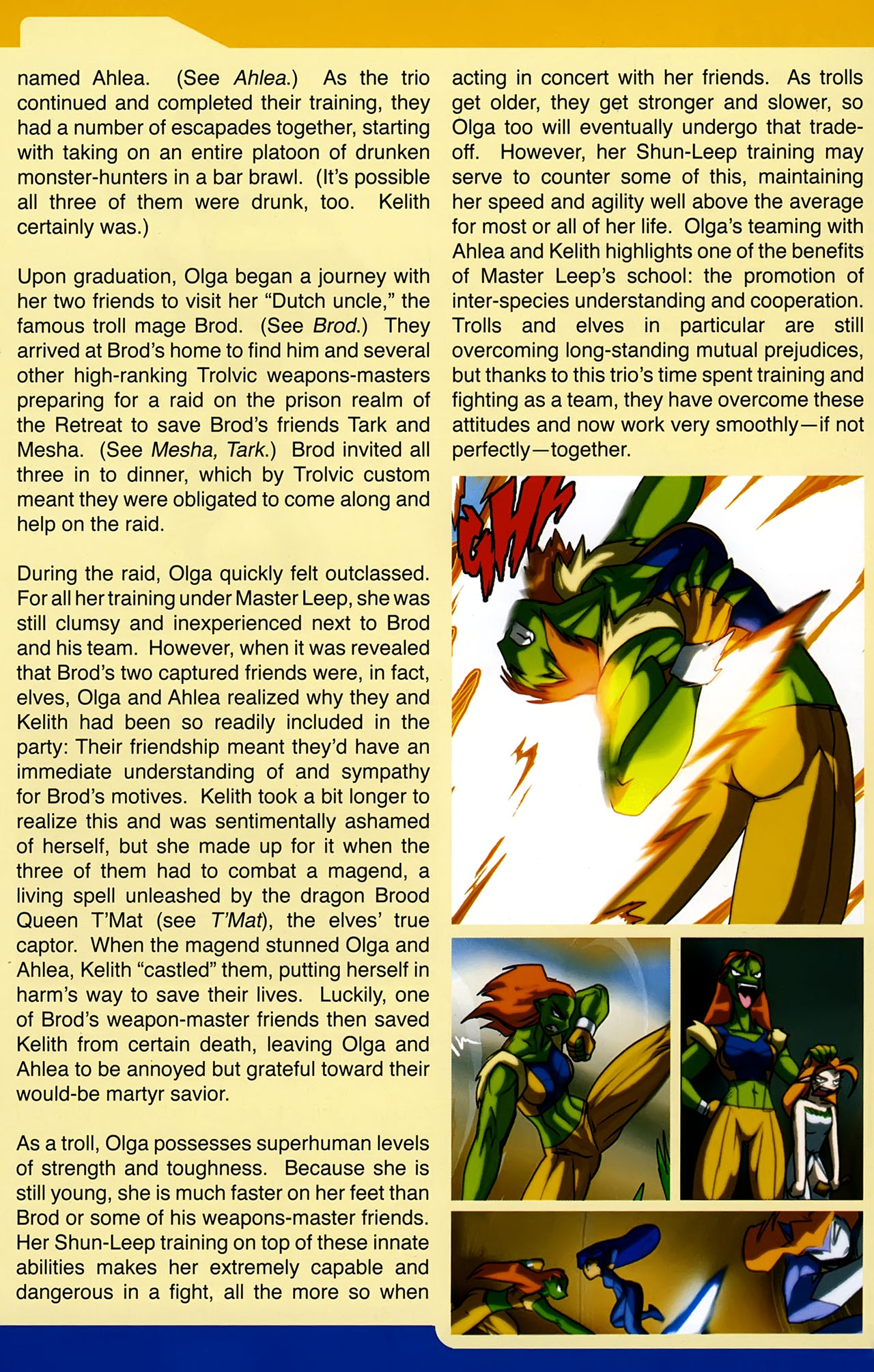 Read online Gold Digger Sourcebook: The Official Handbook of the GD Universe comic -  Issue #10 - 21