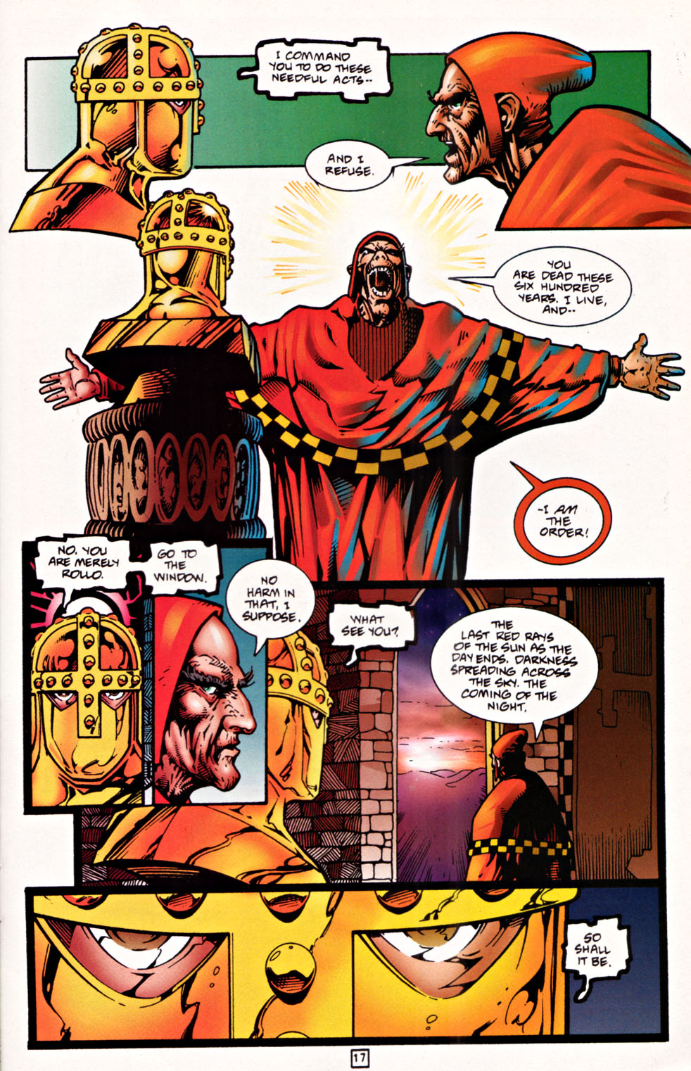 Read online Azrael (1995) comic -  Issue #24 - 16