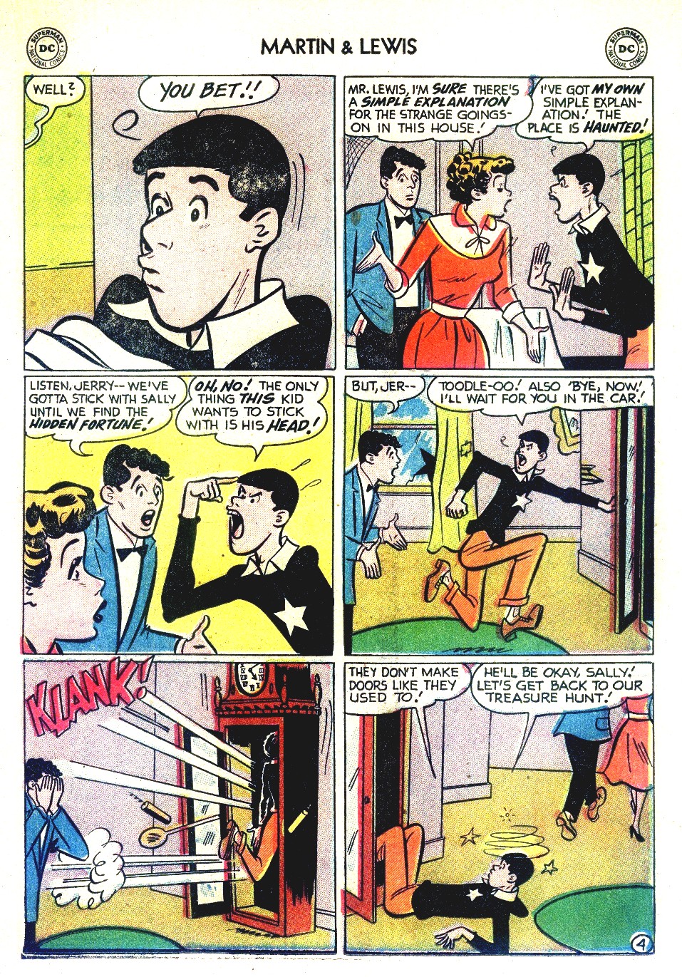 Read online The Adventures of Dean Martin and Jerry Lewis comic -  Issue #21 - 15