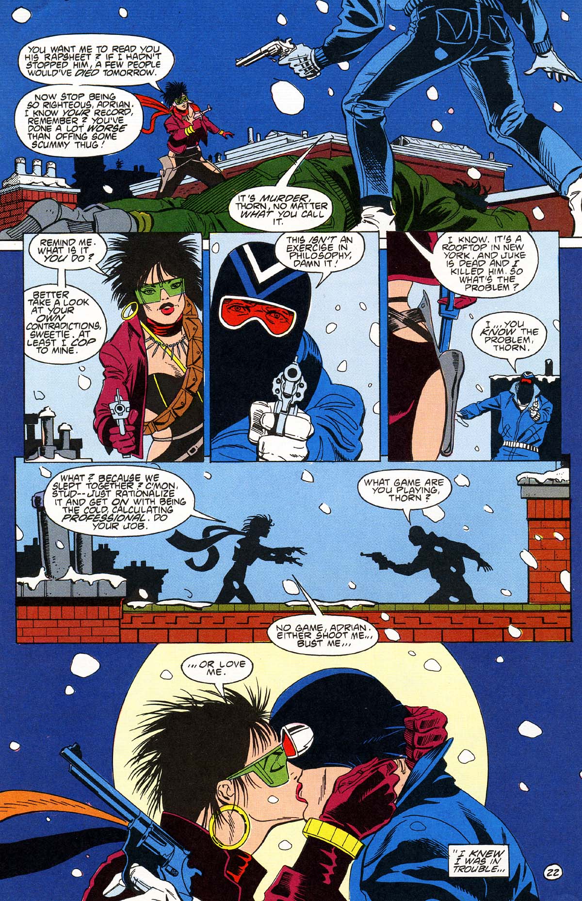 Read online Vigilante (1983) comic -  Issue #45 - 24